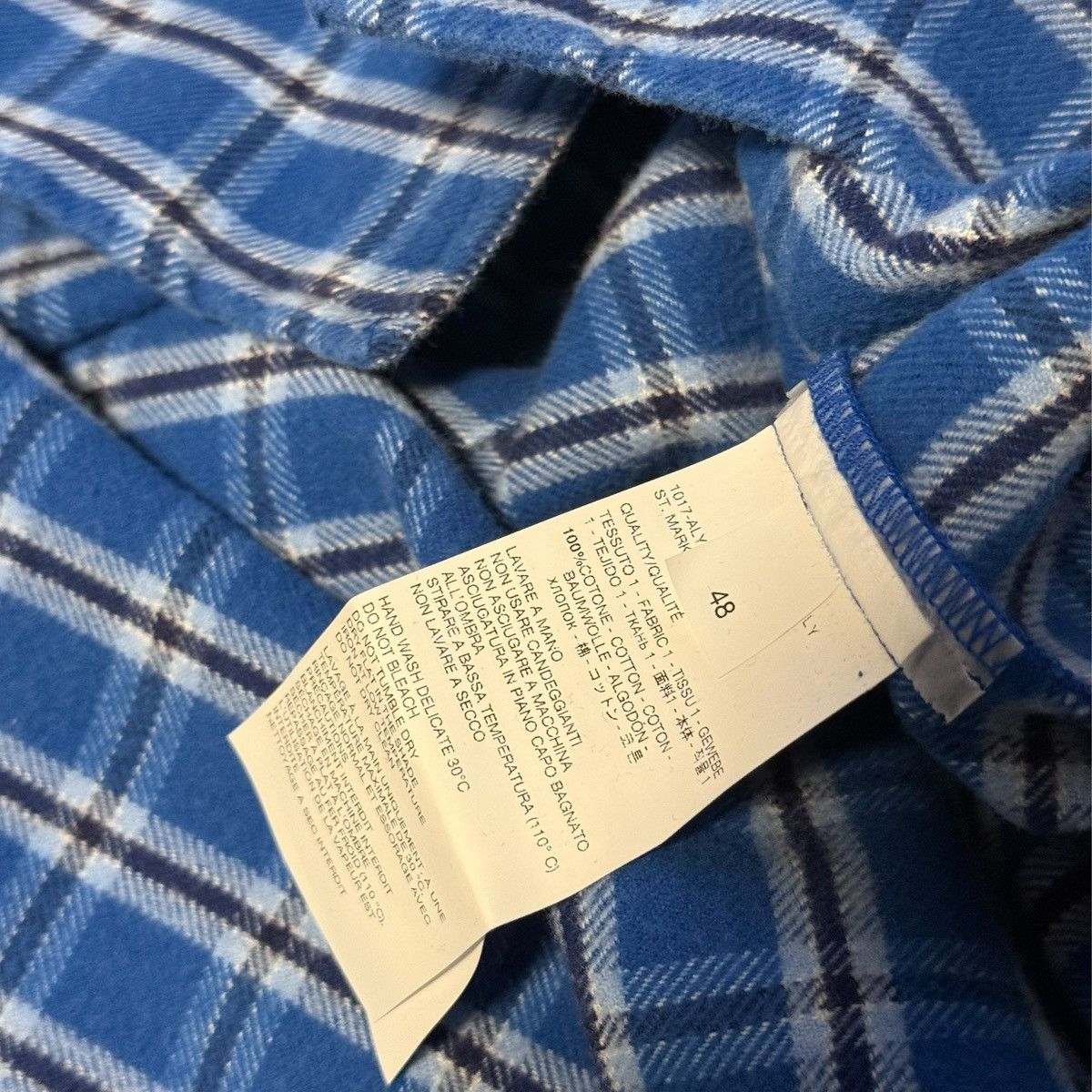 1017 ALYX 9SM 1017 ALYX 9SM Logo Shirt Size US M / EU 48-50 / 2 - 8 Thumbnail