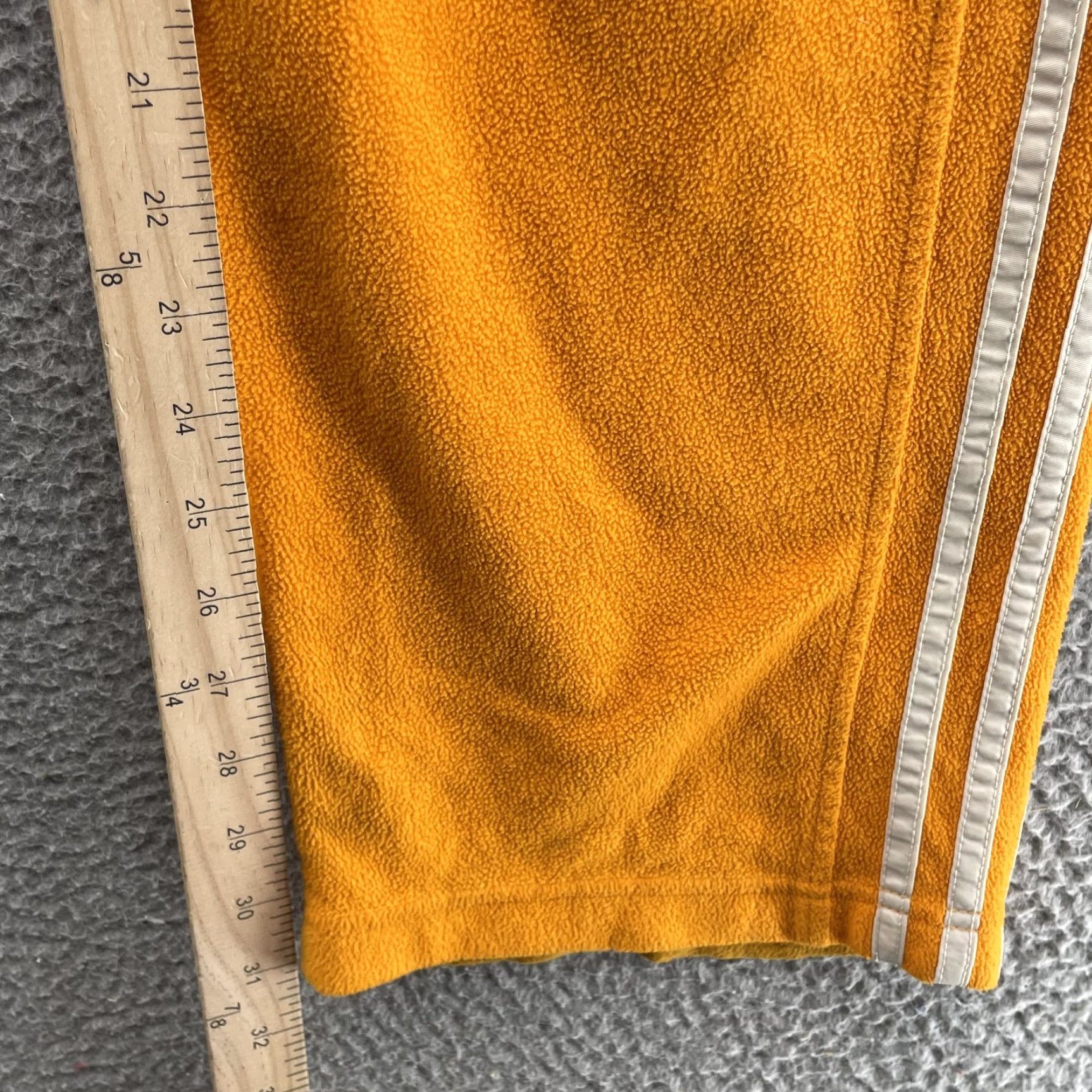 Adidas VINTAGE Adidas Track Pant Womens Med Orange Terry Cloth Training Sportswear 90's Size 32" / US 10 / IT 46 - 6 Thumbnail