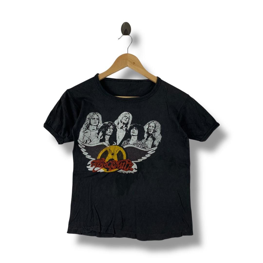 Other Vintage AEROSMITH band tees Size XXS / US 00 / IT 34 - 1 Thumbnail