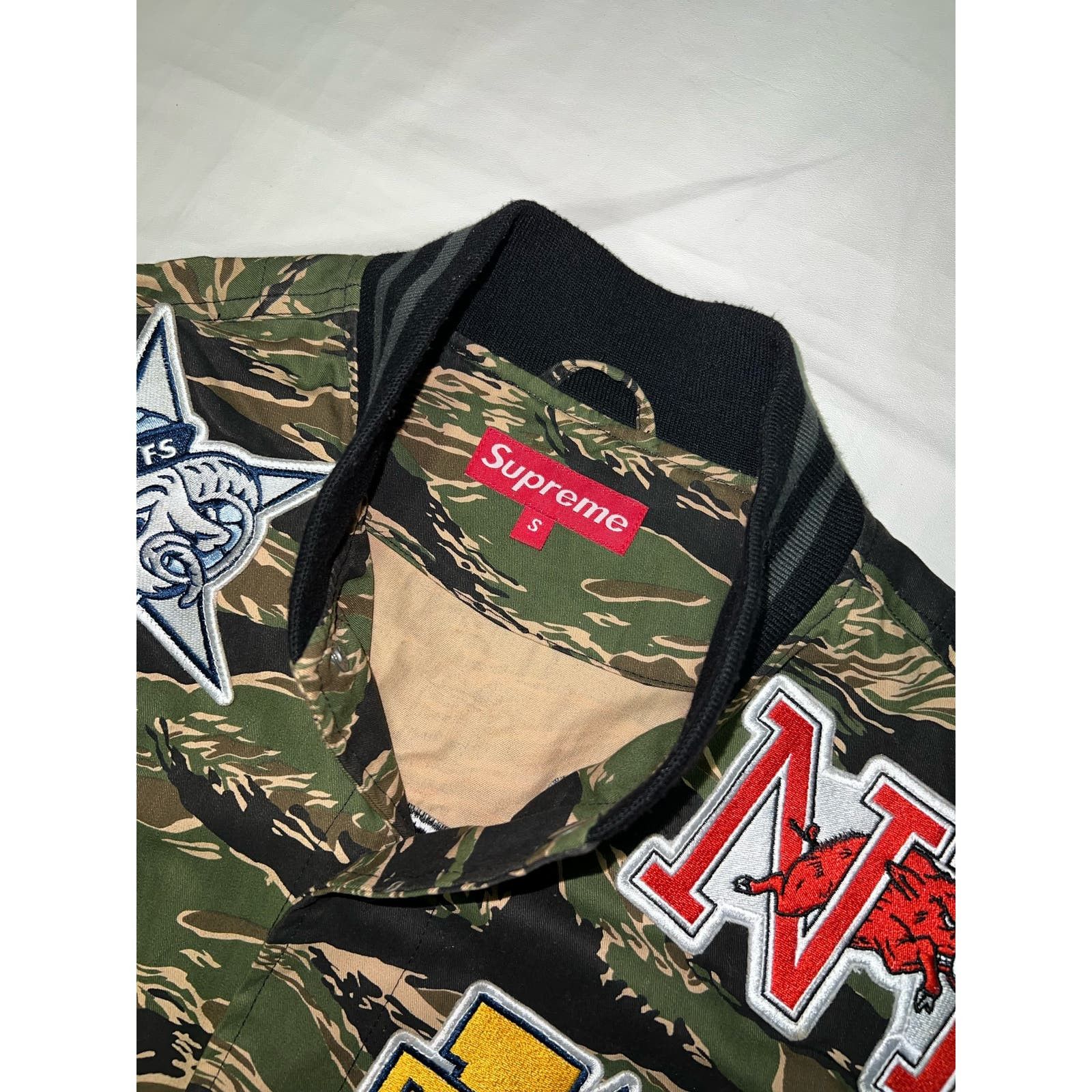Supreme Supreme 2007 NCAA Varsity Jacket Size US S / EU 44-46 / 1 - 4 Thumbnail