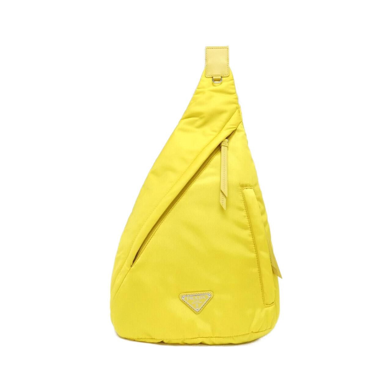 Prada Prada 2VZ092 Tessuto Vitello Shoulder Bag Textile Shoulder Bag 2VZ092 DUTY FREE for USA