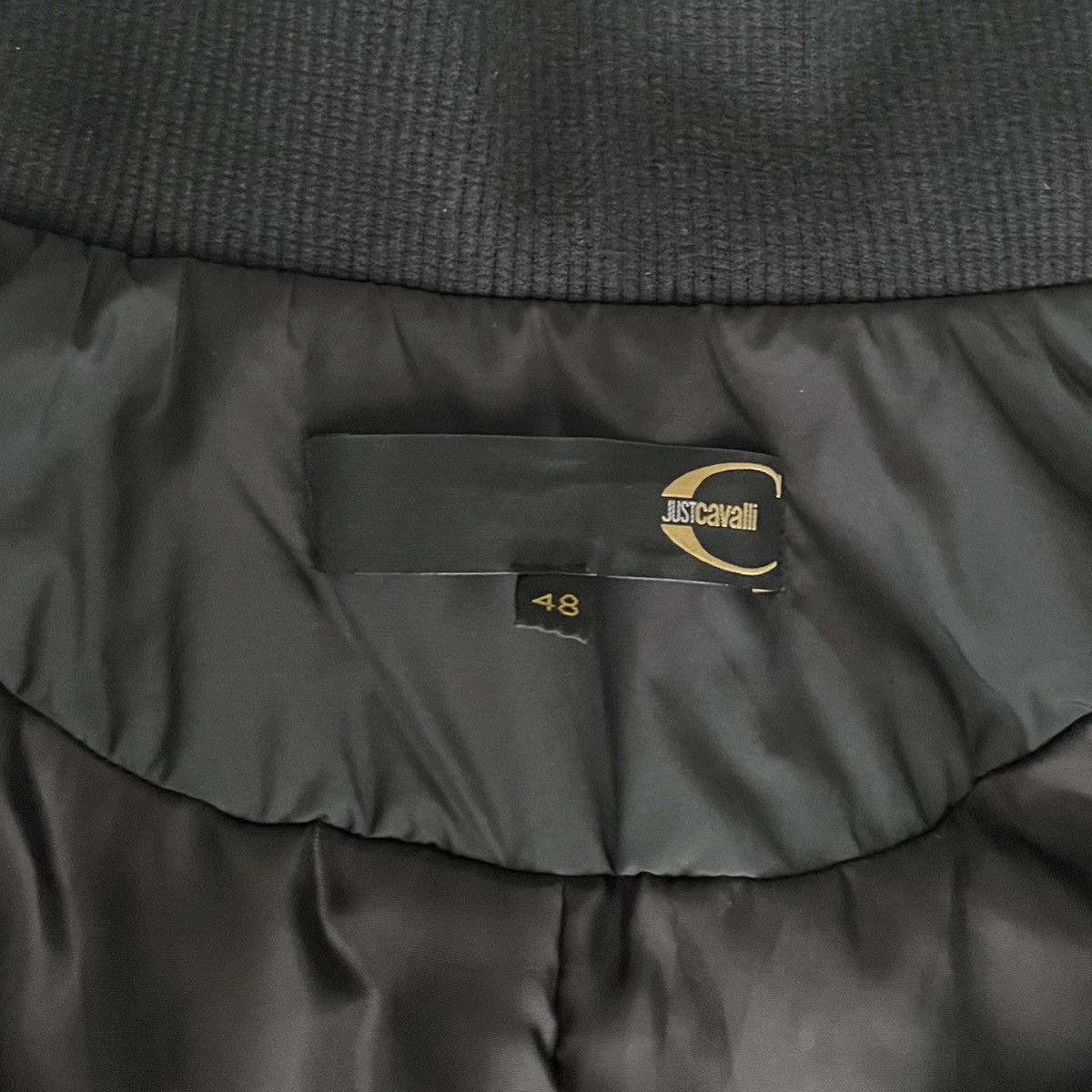 Roberto Cavalli AW05 Parachute Cargo Bomber Jacket