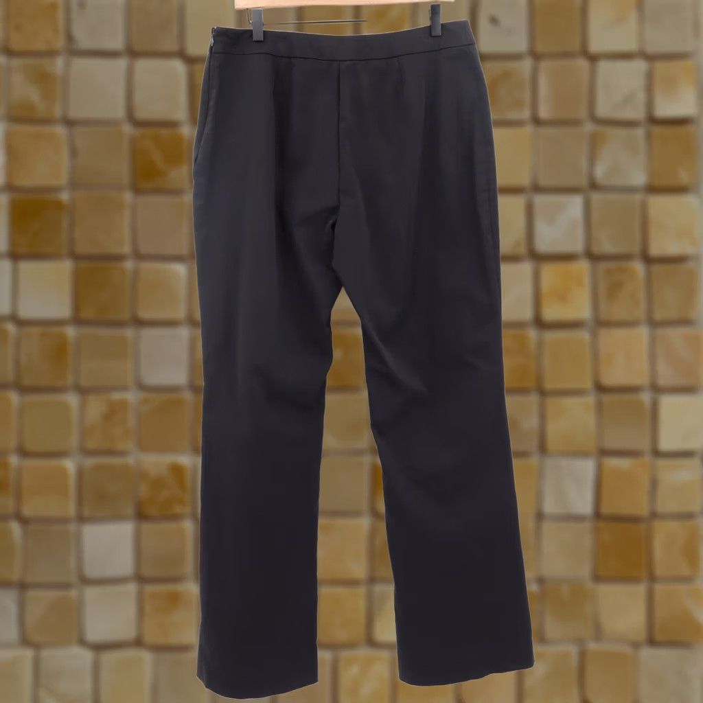 Pendleton Pendleton Women's Side Zip Flared Leg Pants Black Sz 10 Tall Size 32" / US 10 / IT 46 - 1 Thumbnail