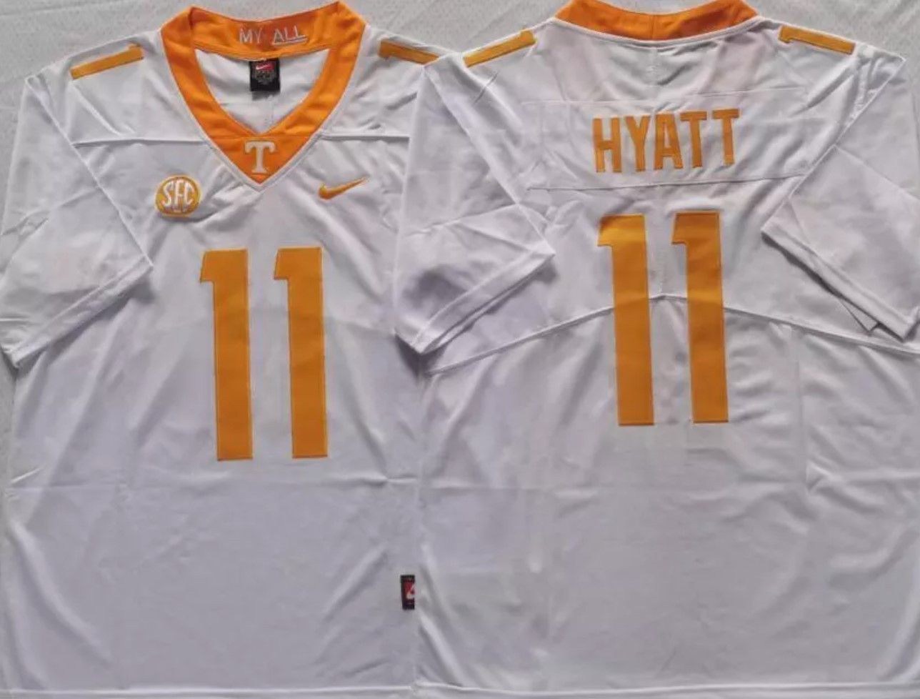 Other Jalin Hyatt Volunteers Men stitched White Jersey Size US XL / EU 56 / 4 - 2 Thumbnail