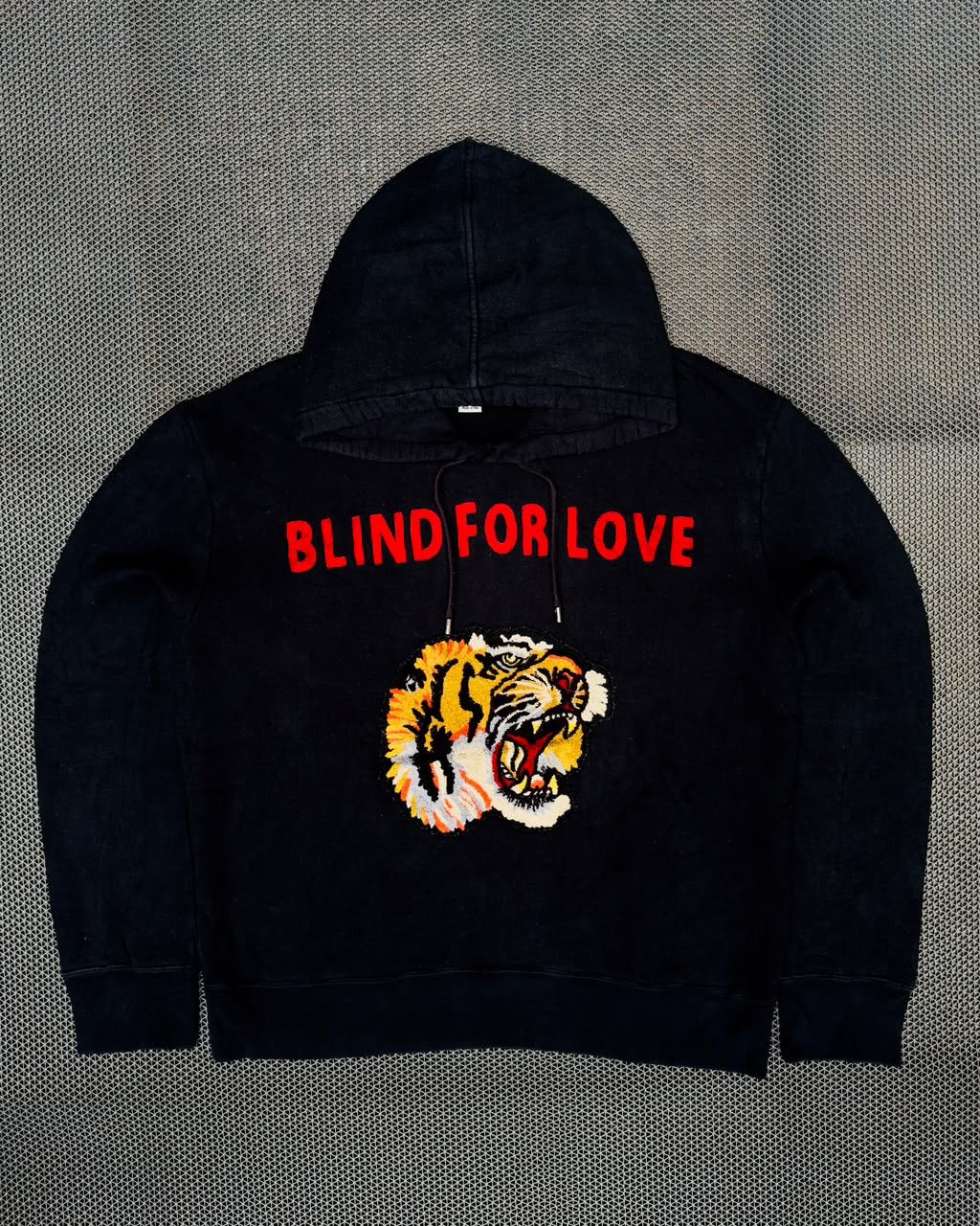 Gucci Gucci Blind For Love Tiger Hoodie | Grailed