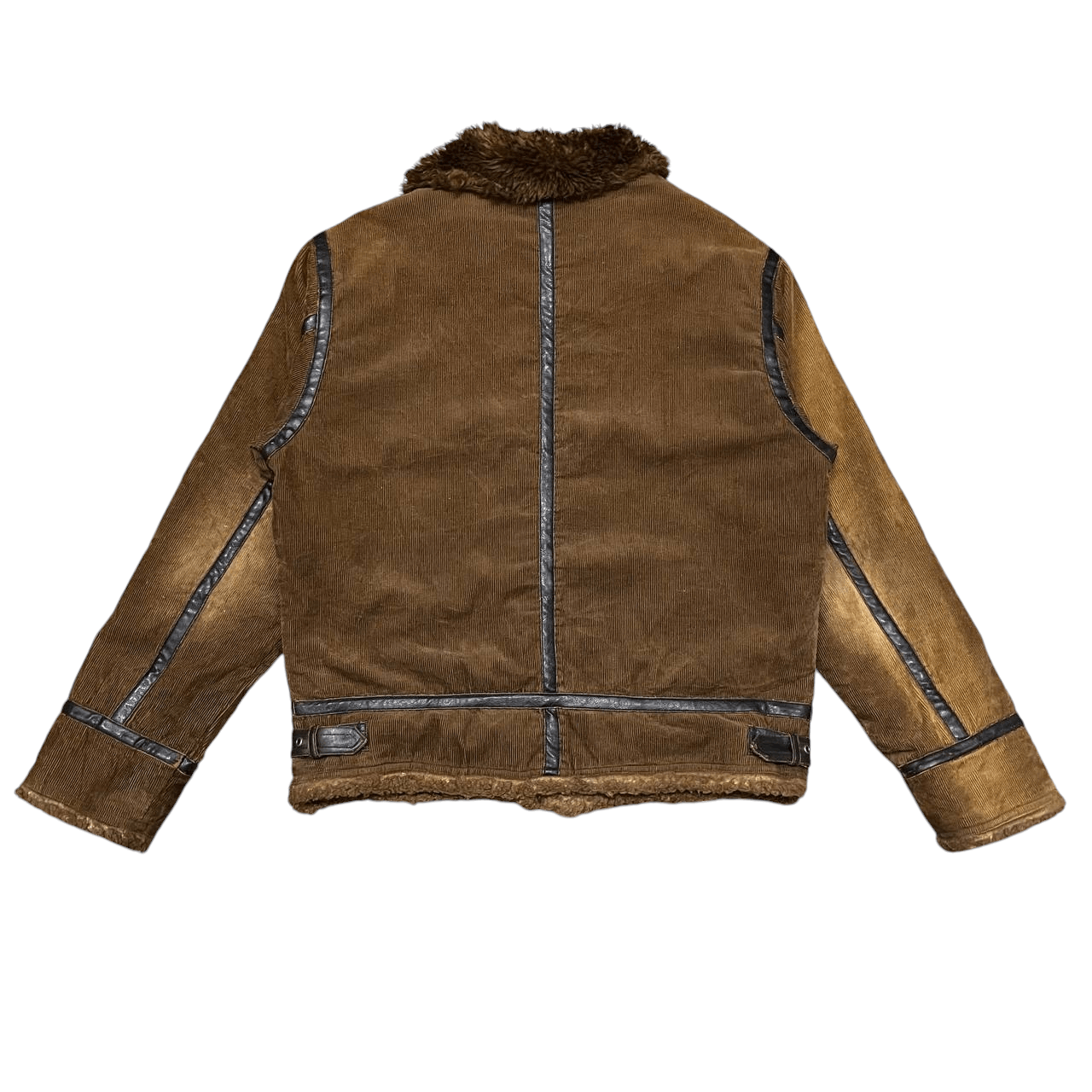 Japanese Brand Vintage Soleildor Fur Sherpa Jacket Size US M / EU 48-50 / 2 - 11 Thumbnail