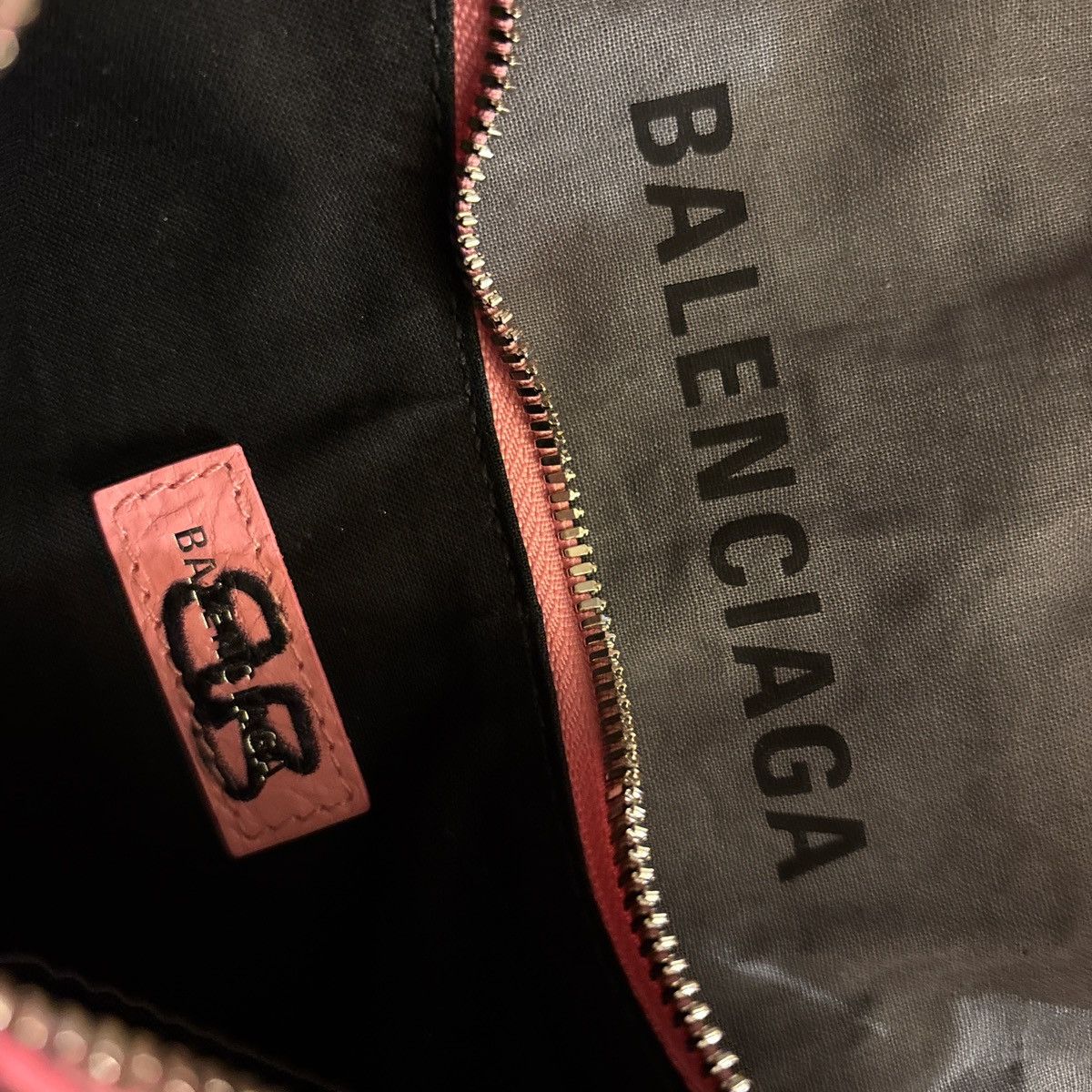 Balenciaga Balenciaga Cagole XS Shoulder Bag Arena Lambskin Size ONE SIZE - 3 Thumbnail