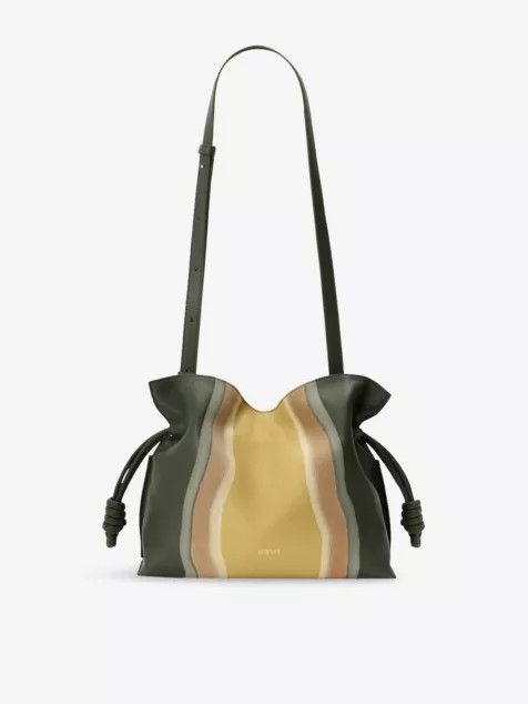 Loewe o1in1g0826 Size: OS / Flamenco Medium Leather Clutch Bag Size ONE SIZE - 6 Thumbnail