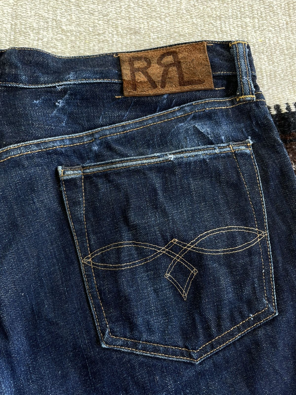 RRL Ralph Lauren RRL Ralph Lauren selvage denim jeans Size US 37 - 6 Thumbnail