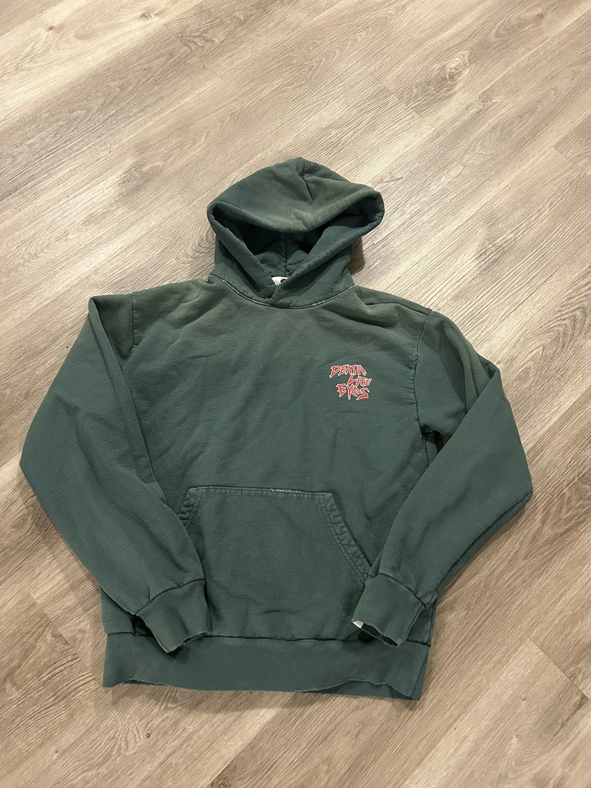 Revenge green hoodie sale