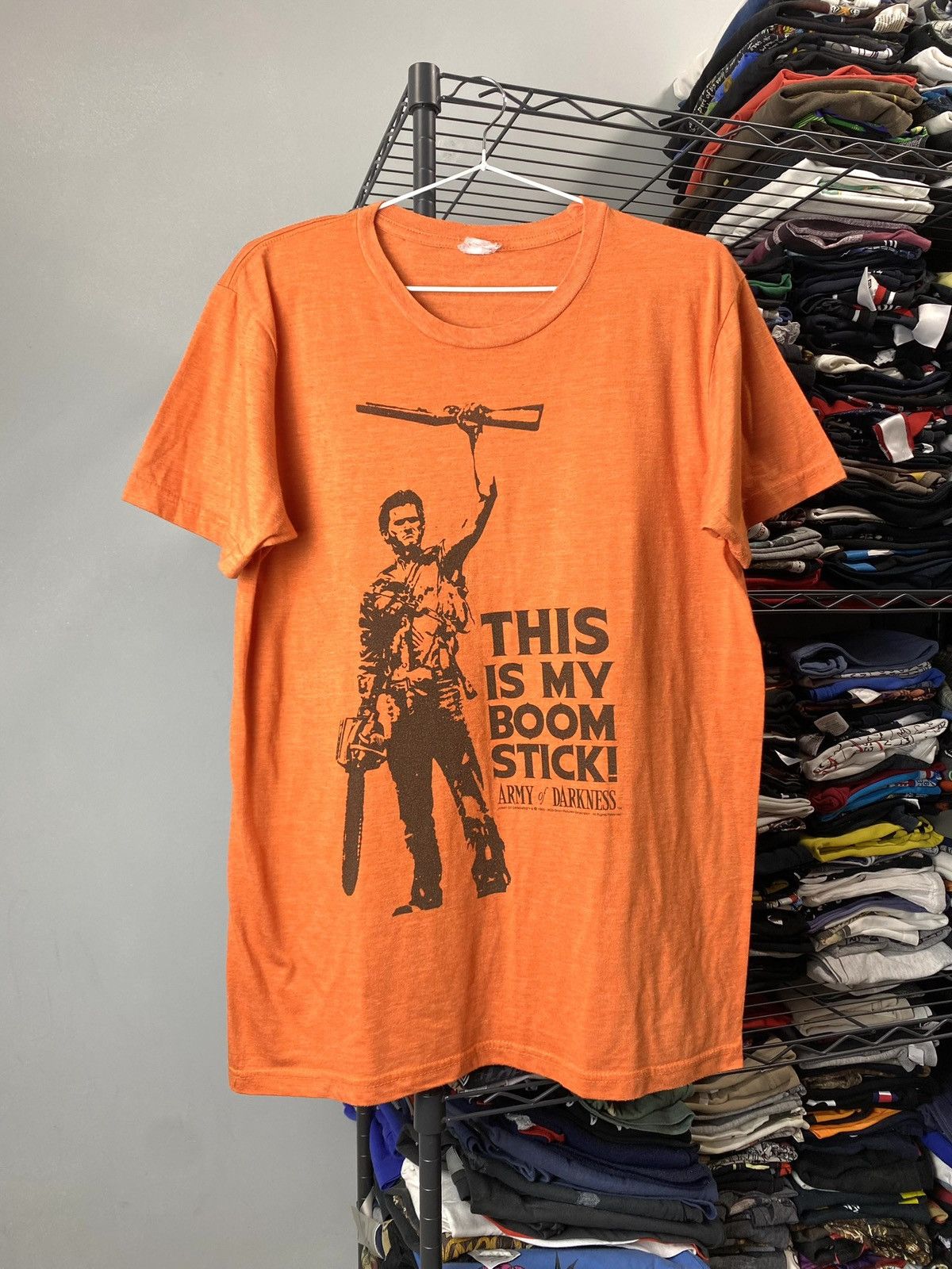 Vintage Vintage 2009 Army Of Darkness Horror Movie T Shirt Size US M / EU 48-50 / 2 - 1 Thumbnail