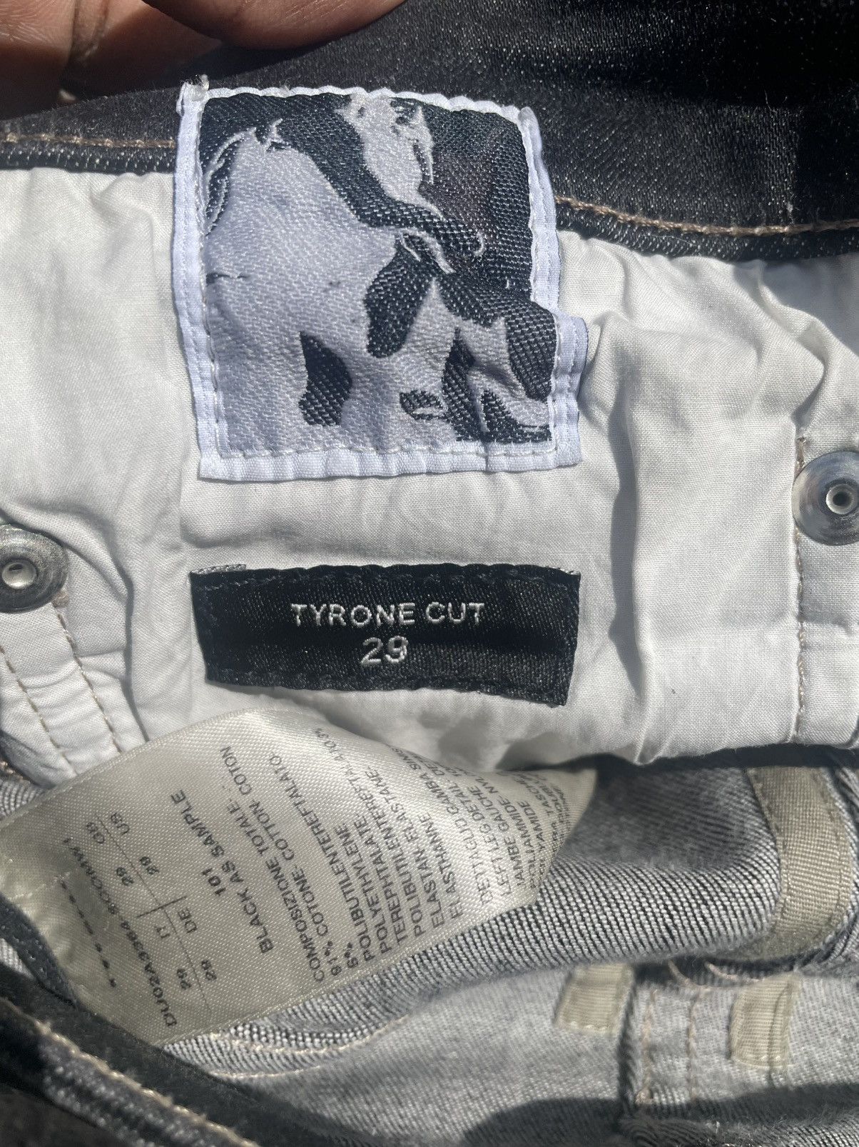 Rick Owens rick owen tyrone cut samples Size US 29 - 3 Thumbnail