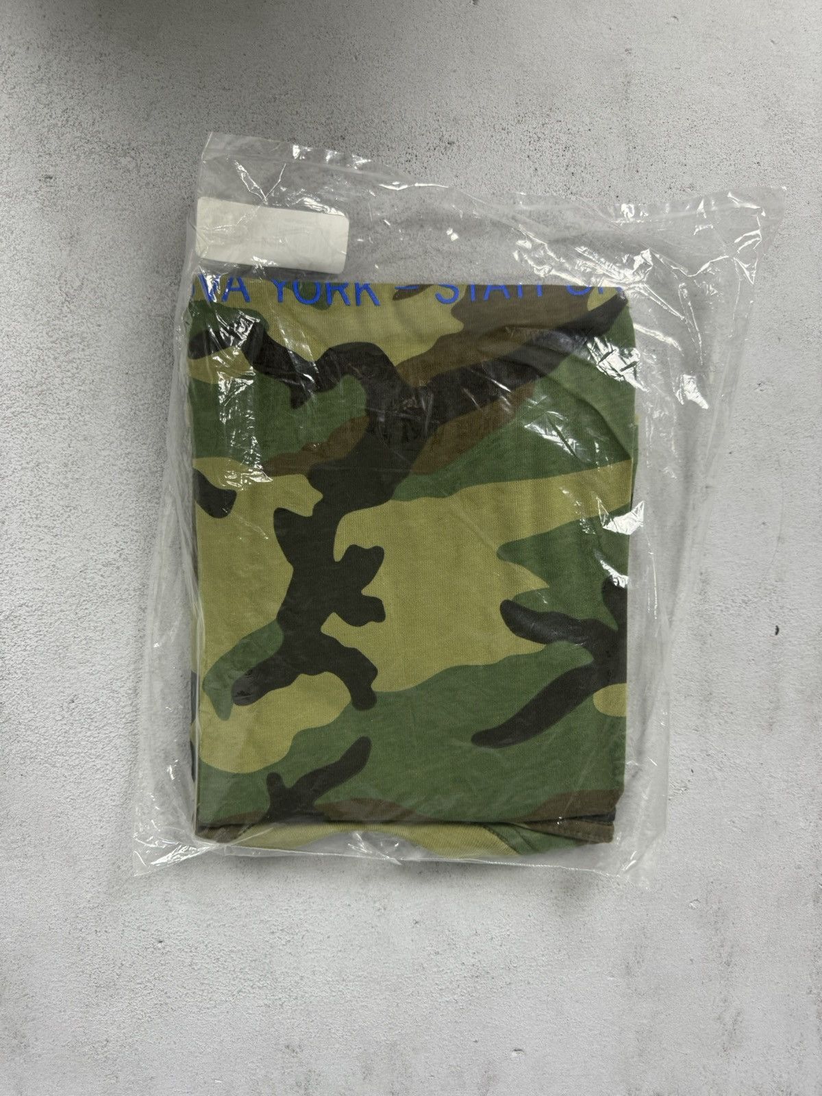 Supreme Supreme FW20 Nuova York Tee - Camo Medium Size US M / EU 48-50 / 2 - 3 Thumbnail