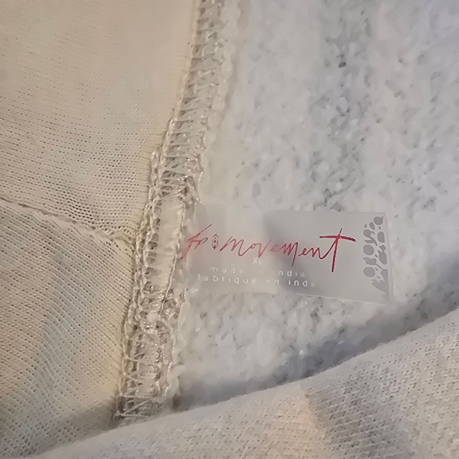Free People NWT Sprint To The Finish Printed Hoodie Tiger Print $128 XL Size XL / US 12-14 / IT 48-50 - 7 Thumbnail