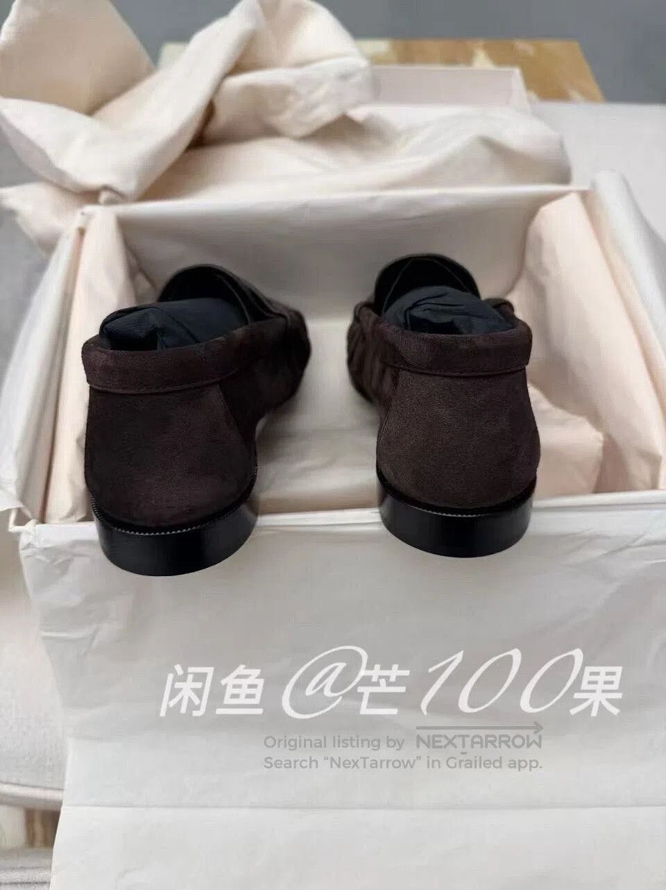 Saint Laurent Paris Saint Laurent LE LOAFER Suede Loafer. Size US 10 / EU 43 - 3 Thumbnail