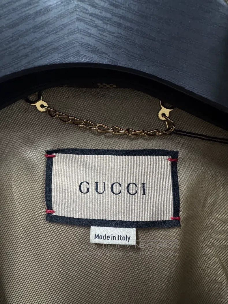 Gucci Gucci SS24 full-print jacquard stitched zipper jacket Size US M / EU 48-50 / 2 - 4 Thumbnail