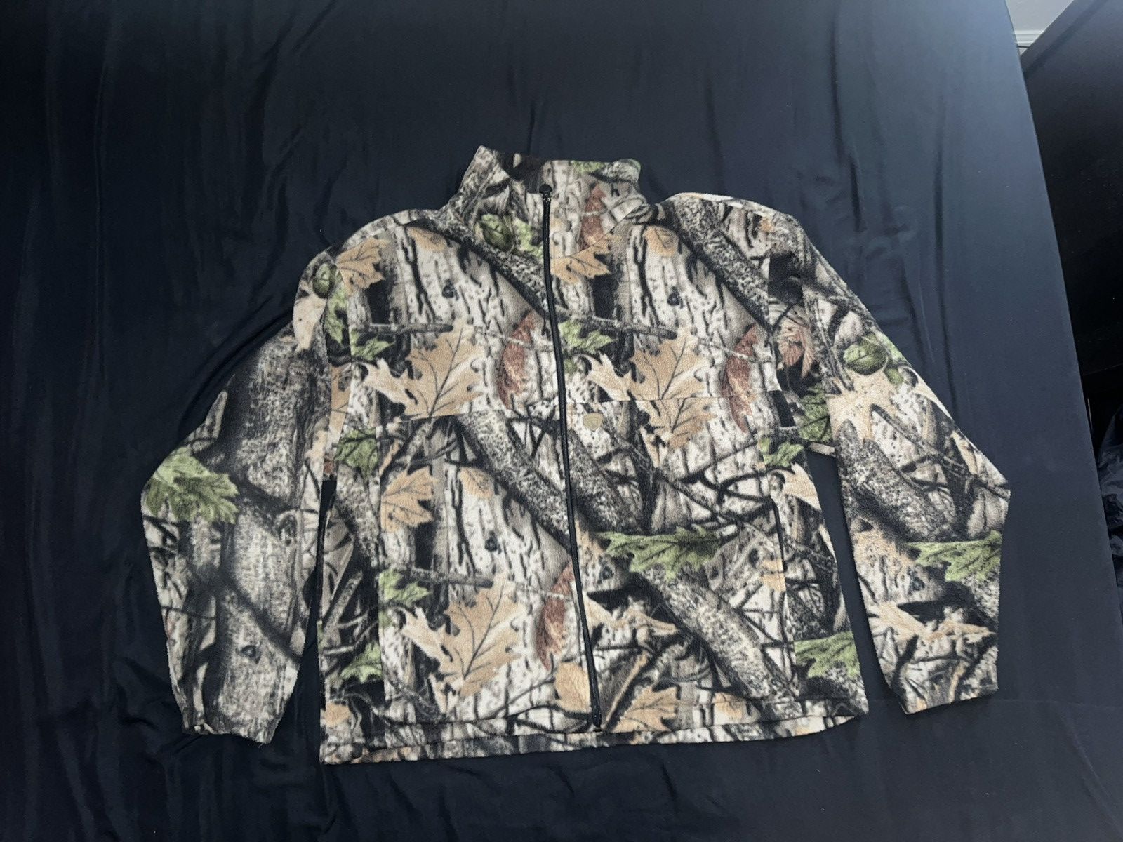 Other Wood’n Trail Camo zip up fleece Size US L / EU 52-54 / 3 - 1 Thumbnail