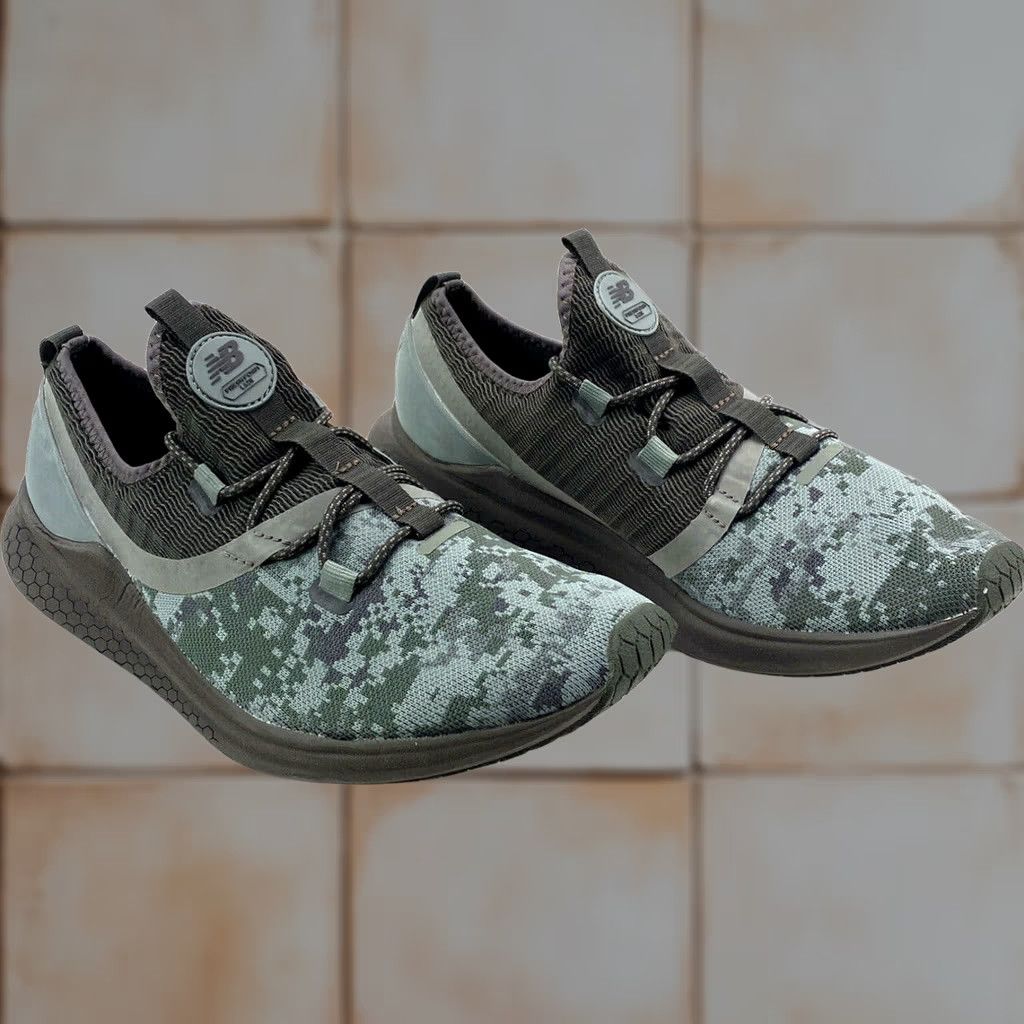 New Balance New Balance Fresh Foam Lazr Mens Size 9.5 D N. Hoolywood N1/2M NWOB Camouflage Sneaker Size US 10 / EU 43 - 1 Thumbnail