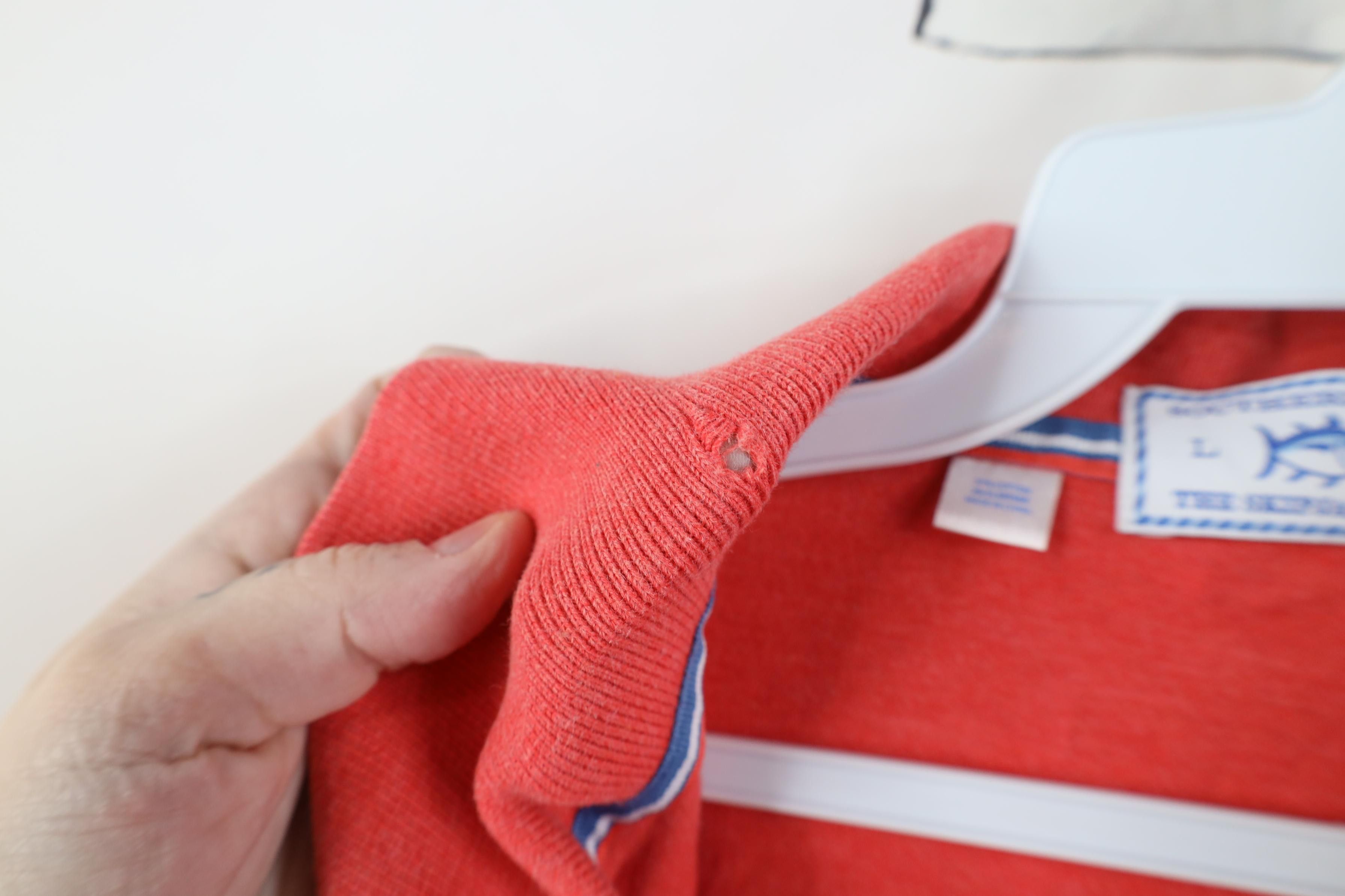 Vintage Southern Tide The Skipjack Polo Knit Golf Polo Shirt Boat Size US L / EU 52-54 / 3 - 7 Thumbnail