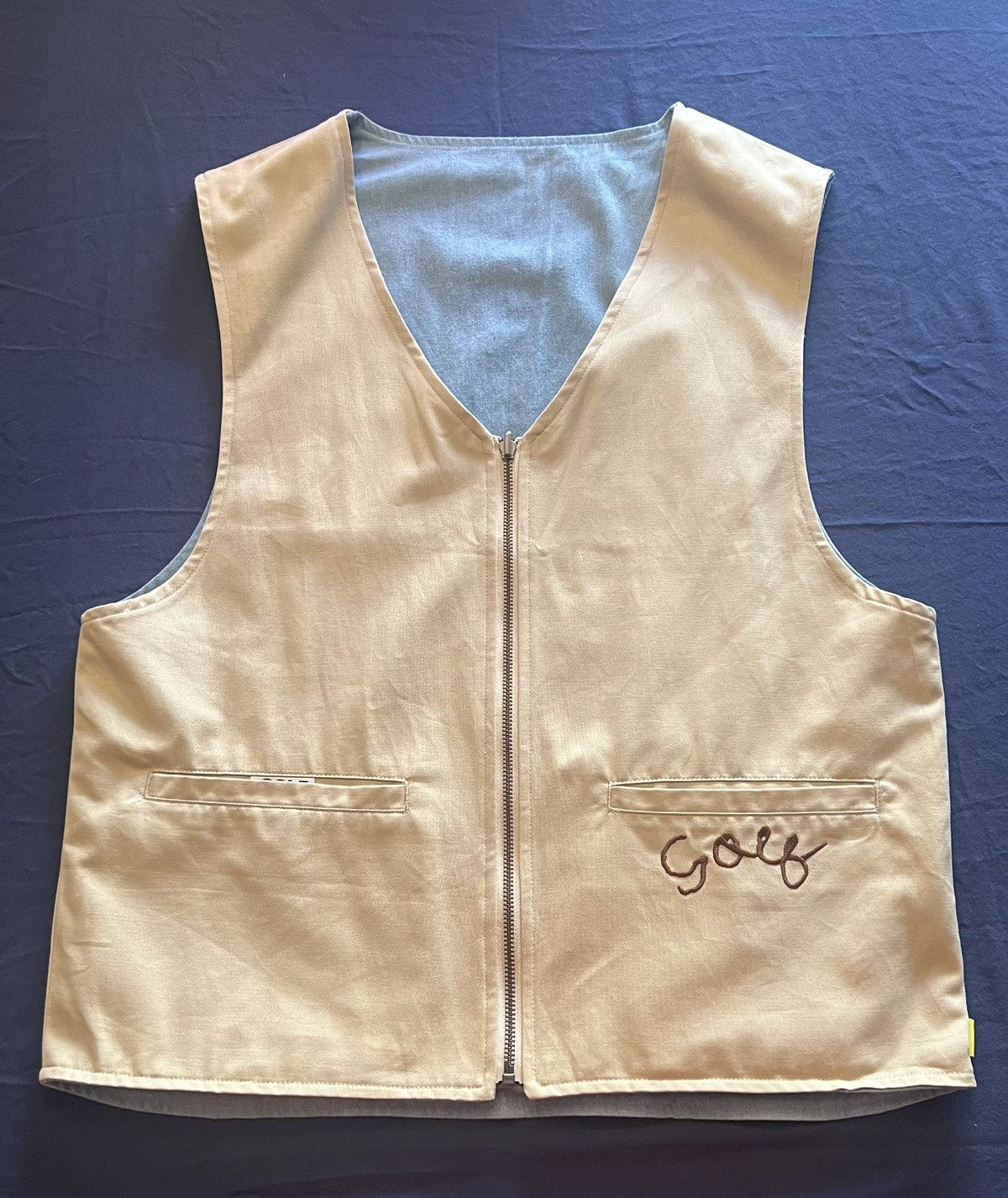 Golf Wang Golf Wang reversible vest | Grailed