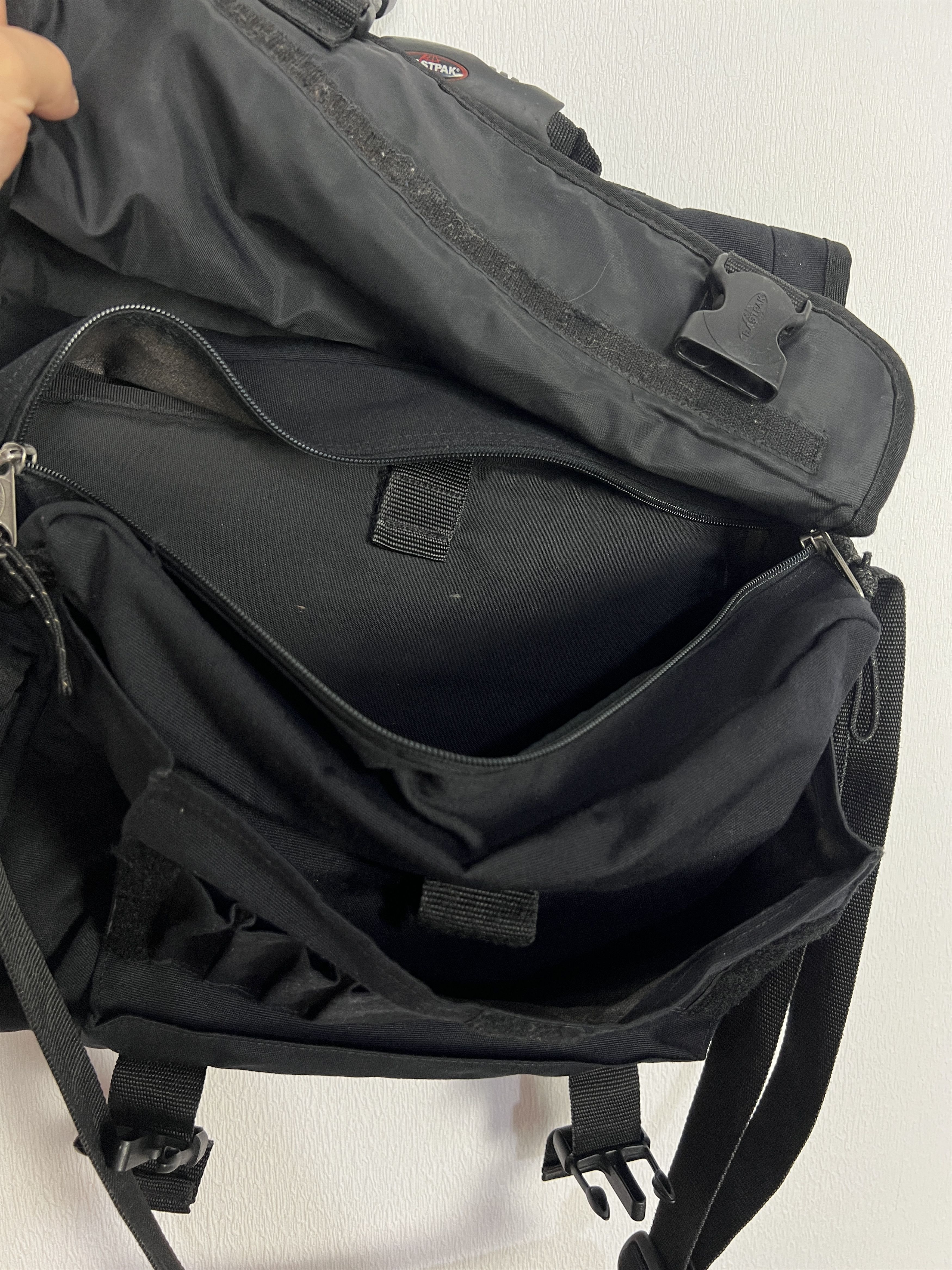 Eastpak Vintage Eastpak Crossbody Shoulder Computer Bag Messanges Size ONE SIZE - 5 Thumbnail