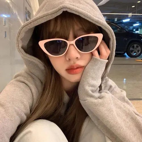 Other Future Street ins style custom avant-garde sunglasses Size ONE SIZE - 2 Thumbnail
