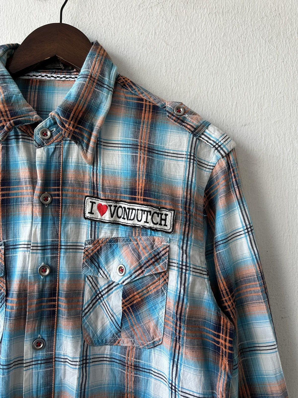 Von Dutch Von Dutch GoodNess Button Up Size US M / EU 48-50 / 2 - 7 Thumbnail