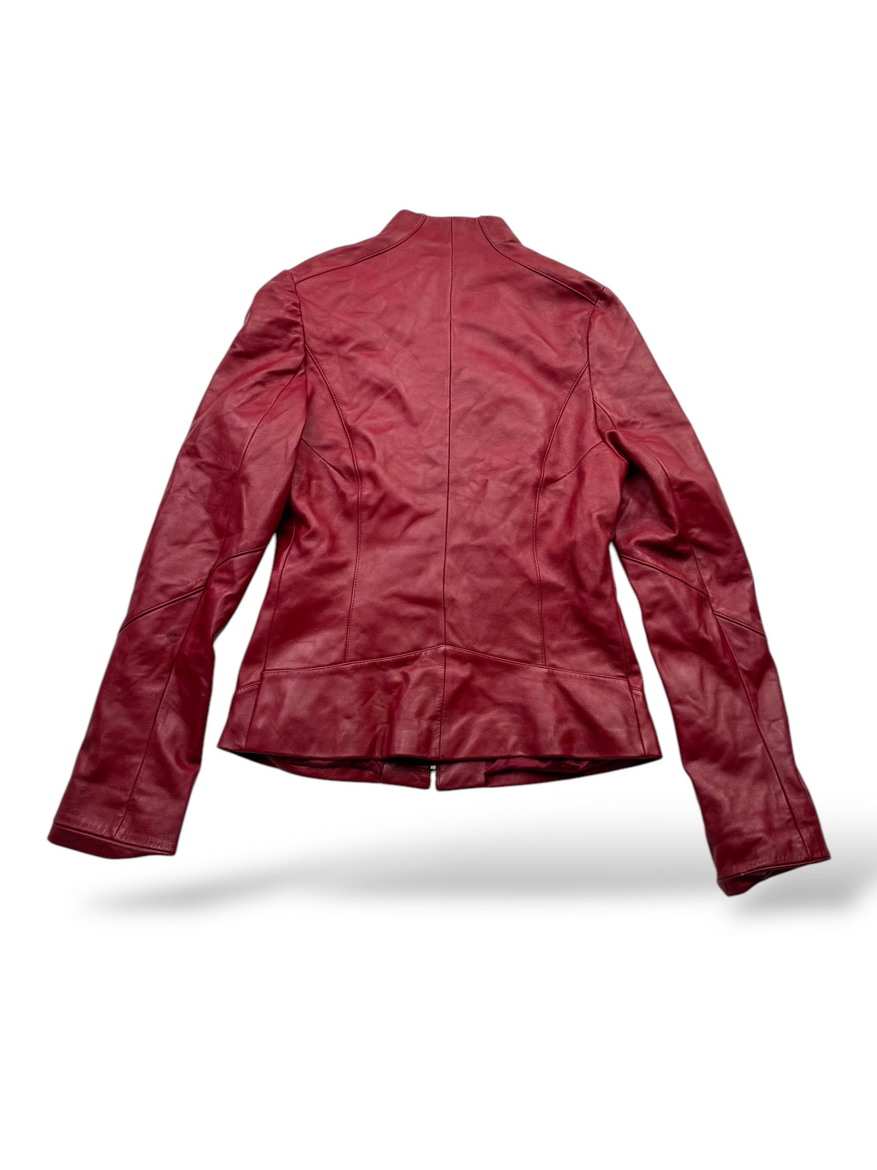 Japanese Brand Vintage Cropped Leather Jacket W140(V9) Size XS / US 0-2 / IT 36-38 - 8 Thumbnail