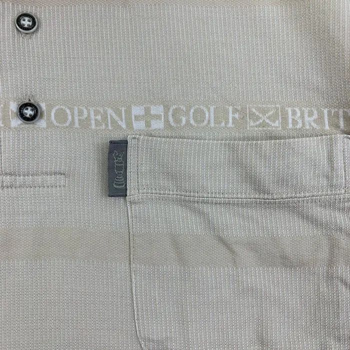 Mizuno Vintage MIZUNO BRITISH OPEN Golf Monogram Polo Tee Shirt Size US M / EU 48-50 / 2 - 4 Thumbnail