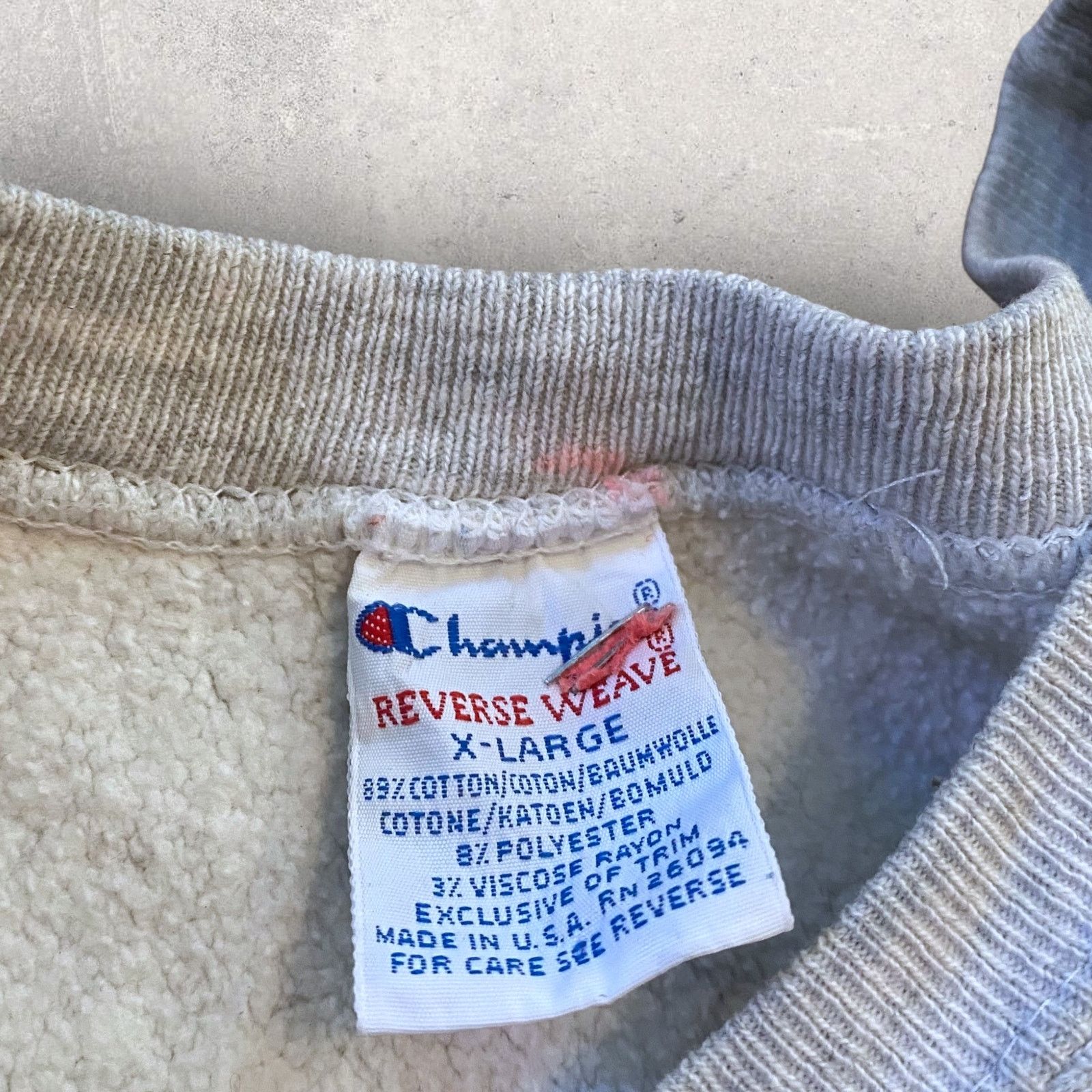 Champion × Vintage Vintage 90s Champion Reverse Weave Florida Gators Crewneck Size US XL / EU 56 / 4 - 3 Thumbnail