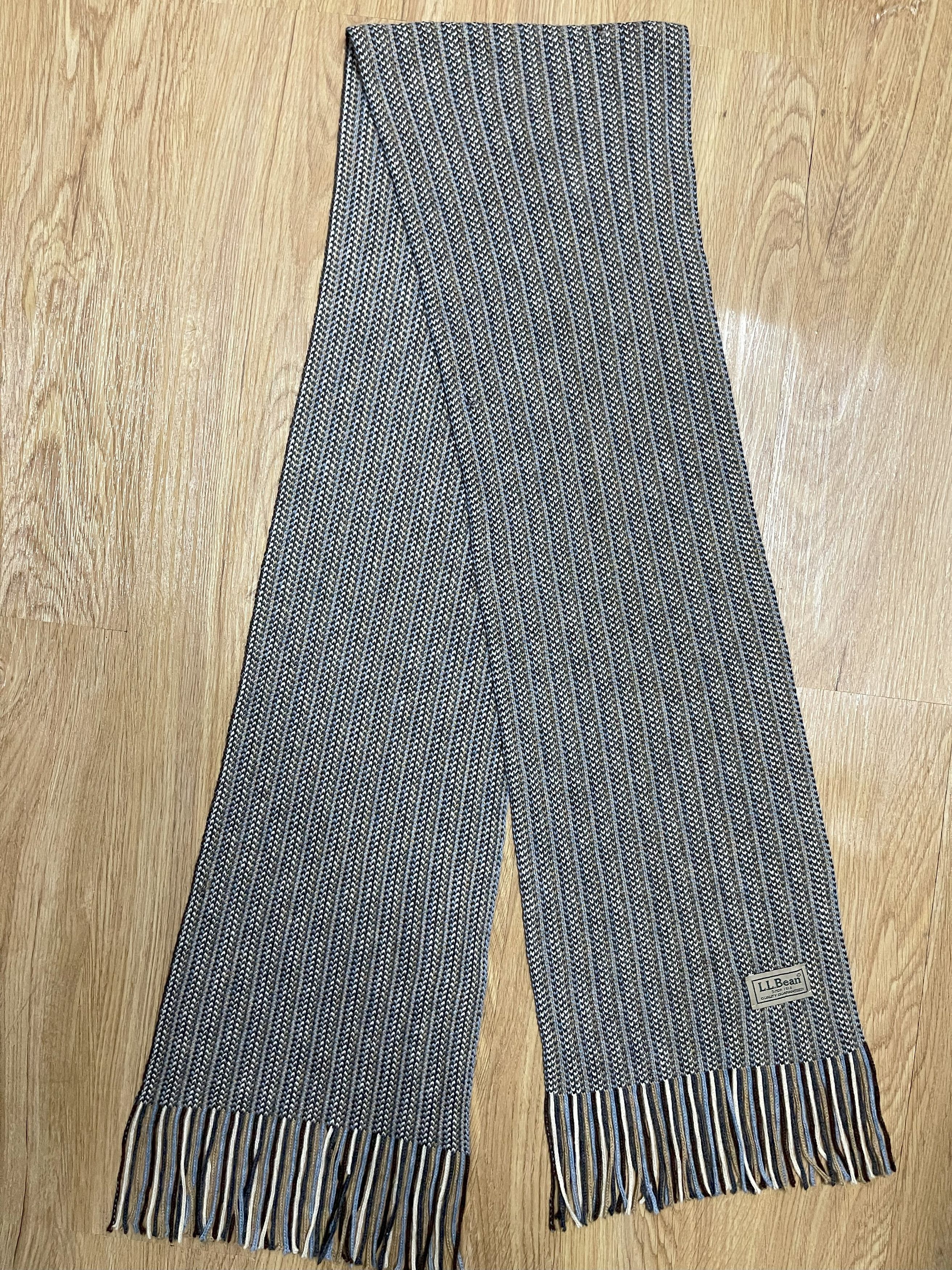 L.L. Bean Vintage L.L Bean Scarf / Muffler - 6059 Size ONE SIZE - 6 Thumbnail