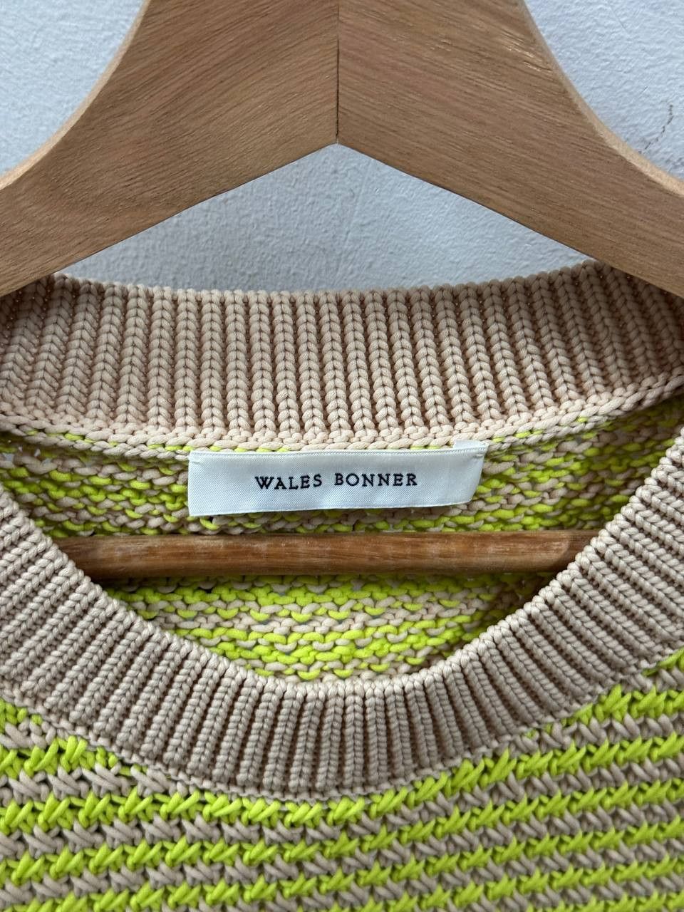 Wales Bonner SS24 Wales Bonner "Marathon" Unity Knitted Vest Size US M / EU 48-50 / 2 - 3 Thumbnail