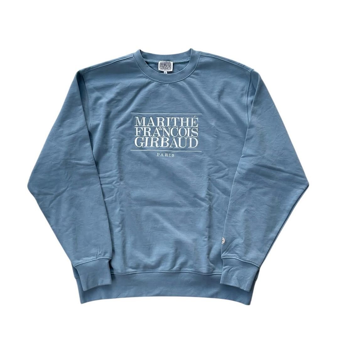 Marithe + Francois Girbaud Marithe Francois Girbaud Sweatshirt Size US L / EU 52-54 / 3 - 1 Thumbnail