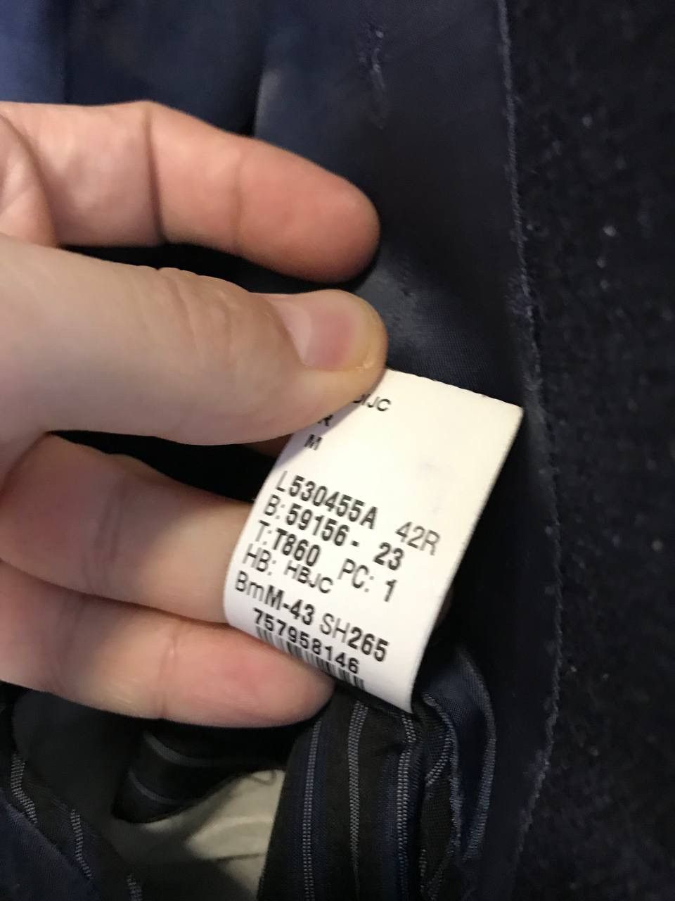 John Varvatos John Varvatos USA made in Canada designer blazer Size 50R - 7 Thumbnail