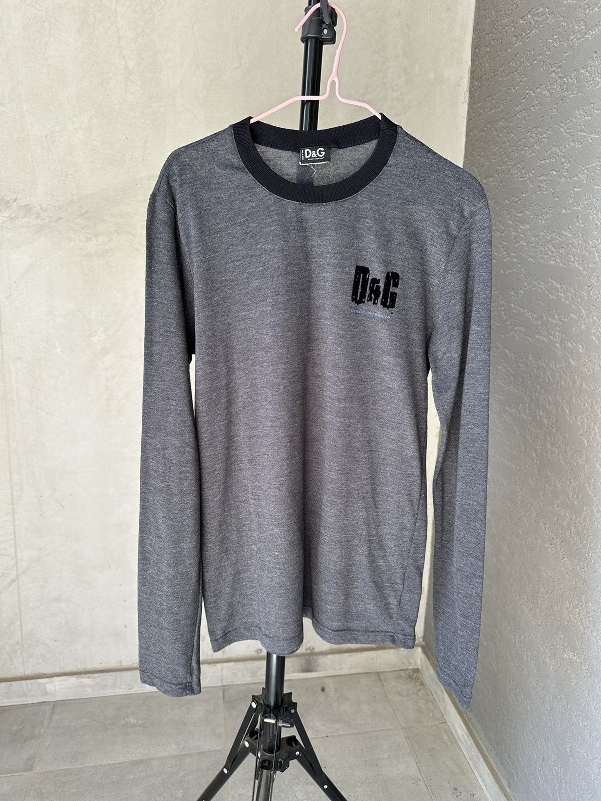 Dolce & Gabbana Dolce & Gabbana Long Sleeve T-Shirt Size US S / EU 44-46 / 1 - 2 Thumbnail