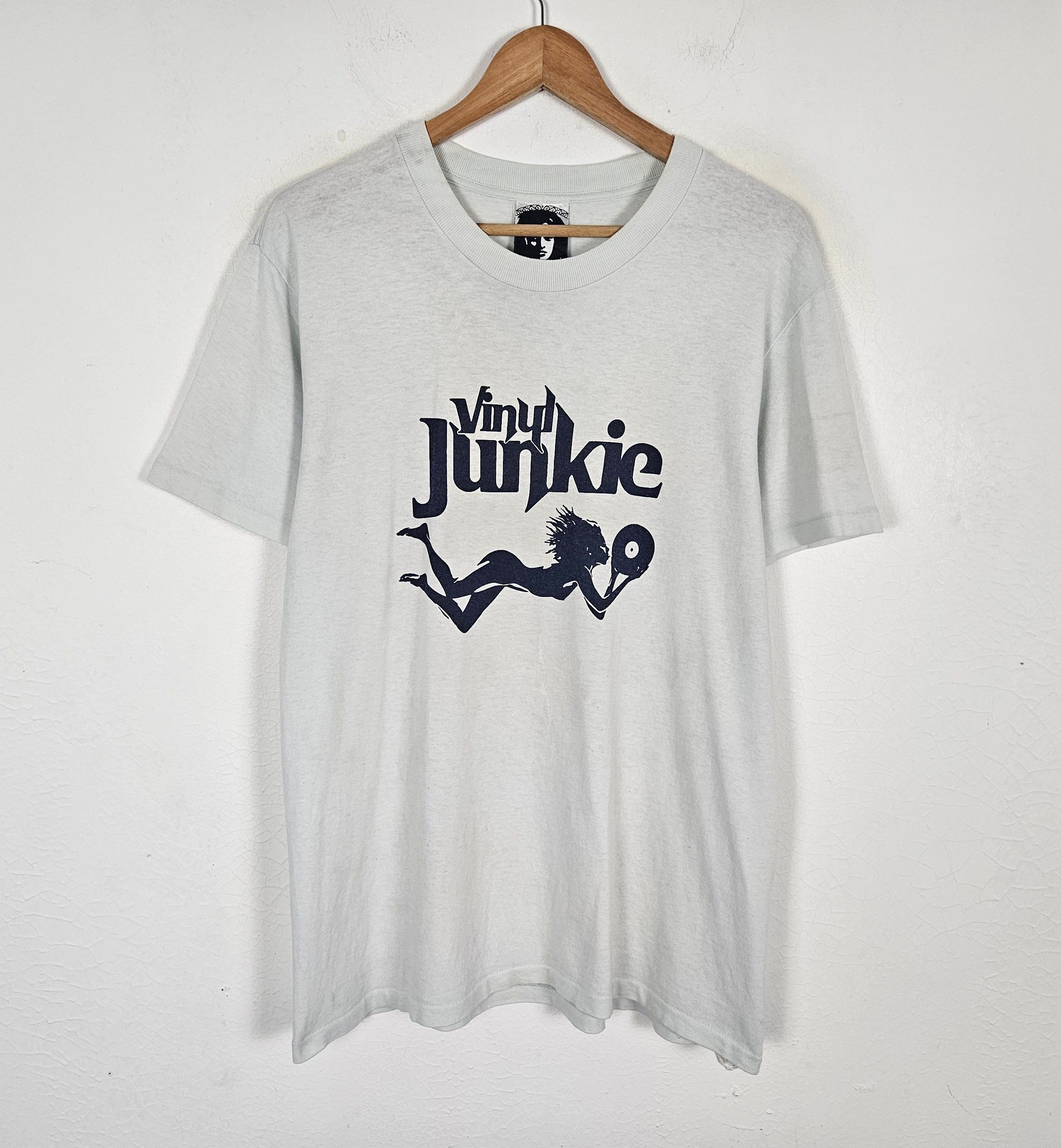Hysteric Glamour Hysteric Glamour Vinyl Junkie shirt Size US M / EU 48-50 / 2 - 2 Thumbnail