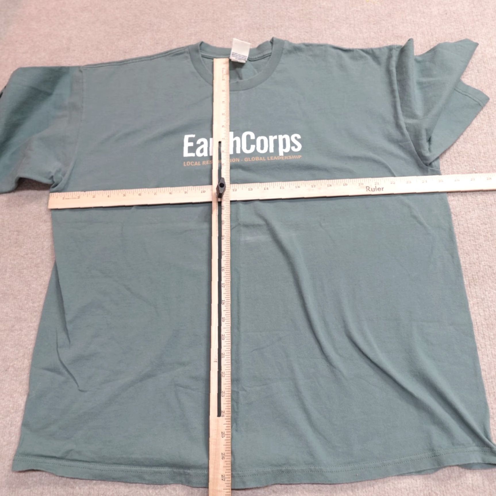 Patagonia Patagonia Shirt XL Blue Double Sided Earth Corps USA Logo T-Shirt Men Crew Neck Short Sleeve Cotton Size US XL / EU 56 / 4 - 5 Thumbnail
