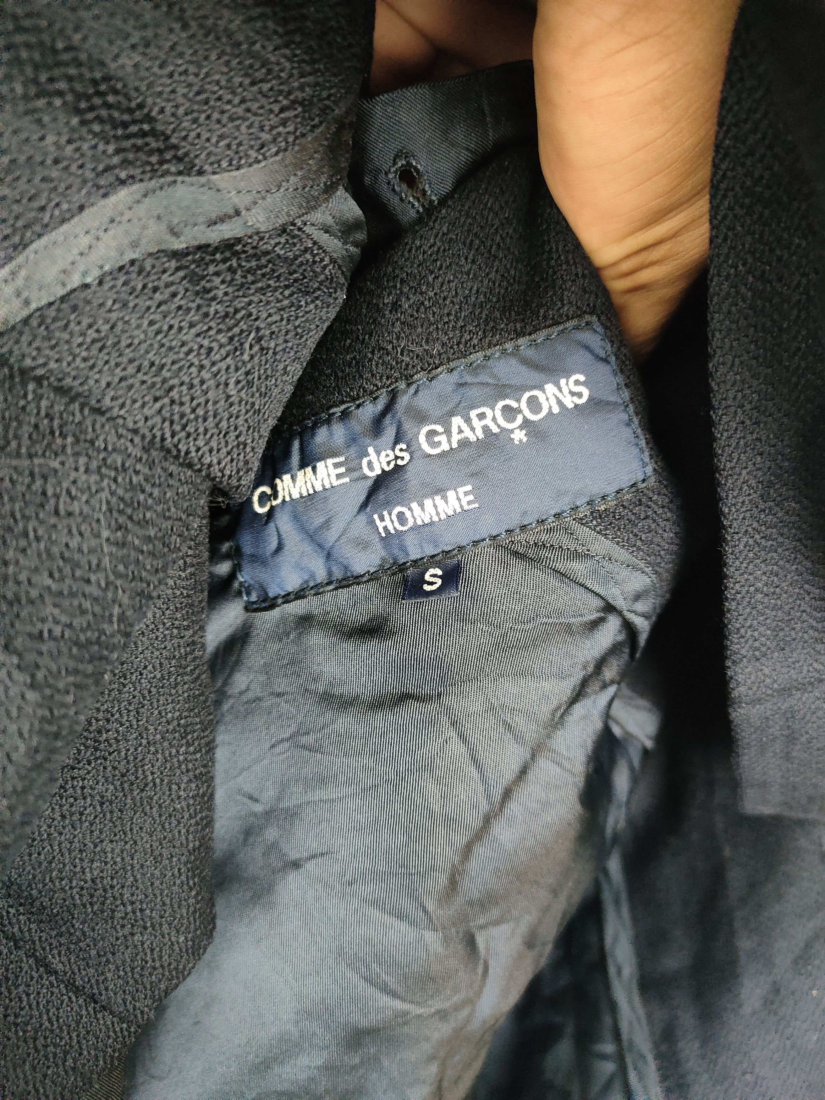 Comme des Garcons Comme Des Garçons Wool Long Coat Size US S / EU 44-46 / 1 - 3 Thumbnail