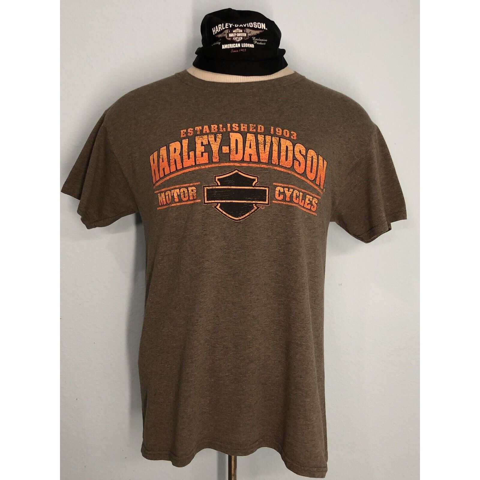 Harley Davidson Harley Davidson T-shirt Small Men, Willie G Skull IOWA Size US S / EU 44-46 / 1 - 4 Thumbnail