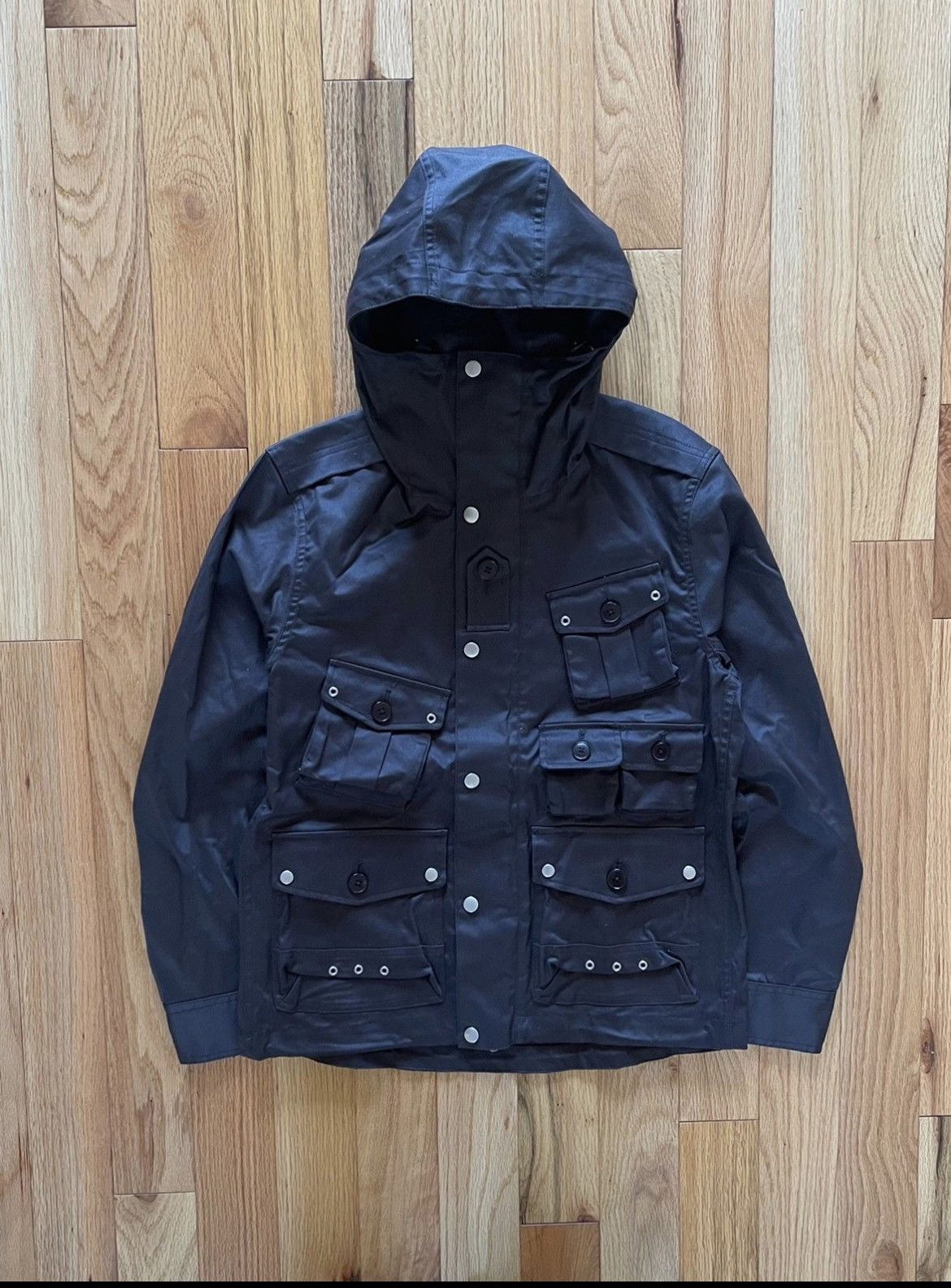 Jil Sander × Uniqlo SS2012 Jil Sander X Uniqlo J+ Waxed Cargo 