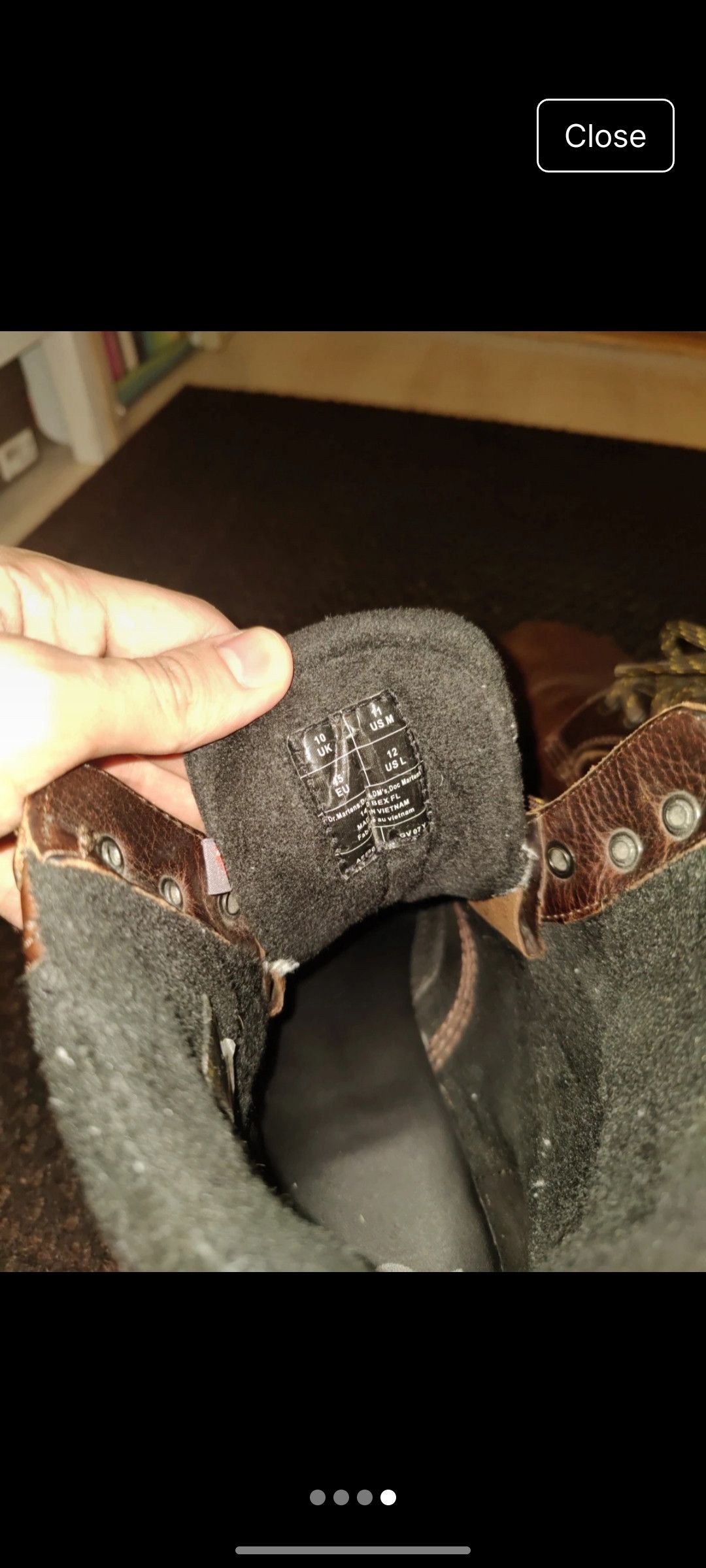 Dr. Martens Dr. Martens Size US 12 / EU 45 - 3 Thumbnail