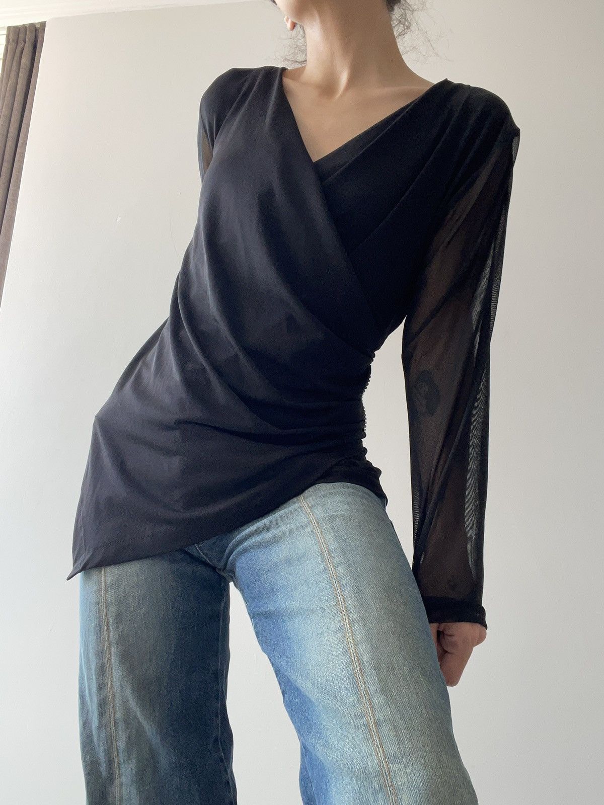 Vintage Vintage blouse Size XL / US 12-14 / IT 48-50 - 3 Thumbnail
