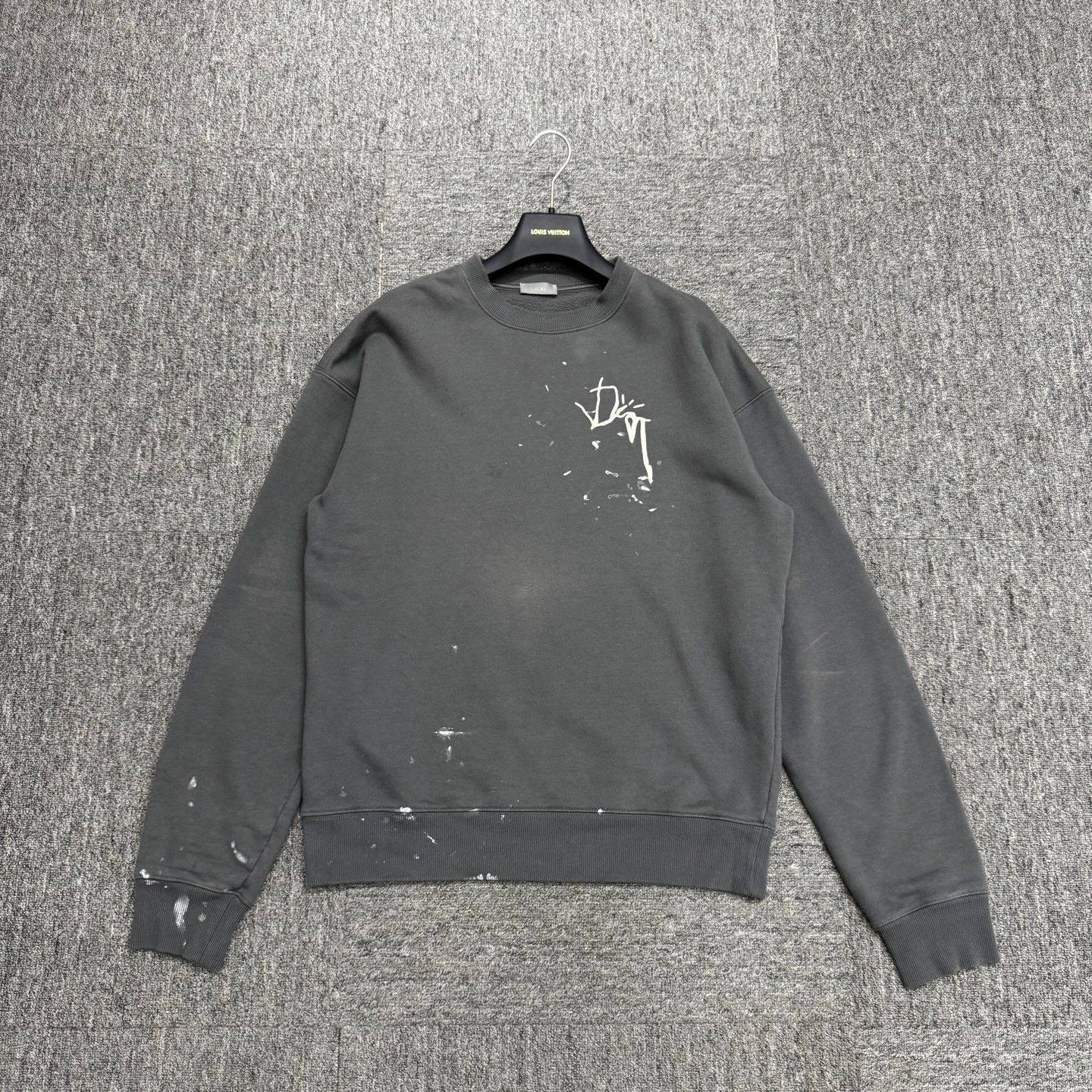 Dior Dior x TS Splatter Sweatshirt XS Size US XS / EU 42 / 0 - 1 Thumbnail