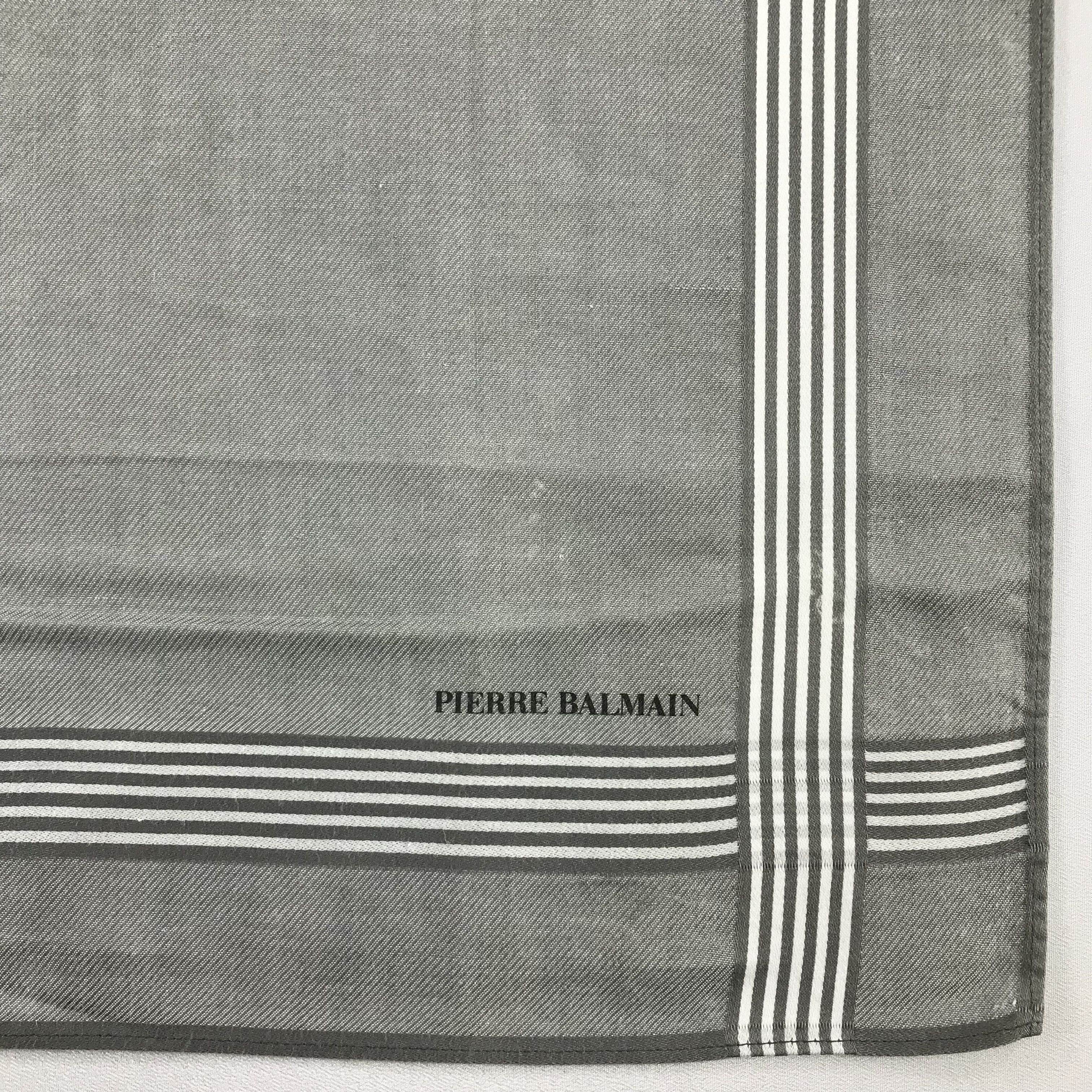 Pierre Balmain Pierre Balmain Handkerchief / Bandana / Neckerchief C674 Size ONE SIZE - 5 Thumbnail