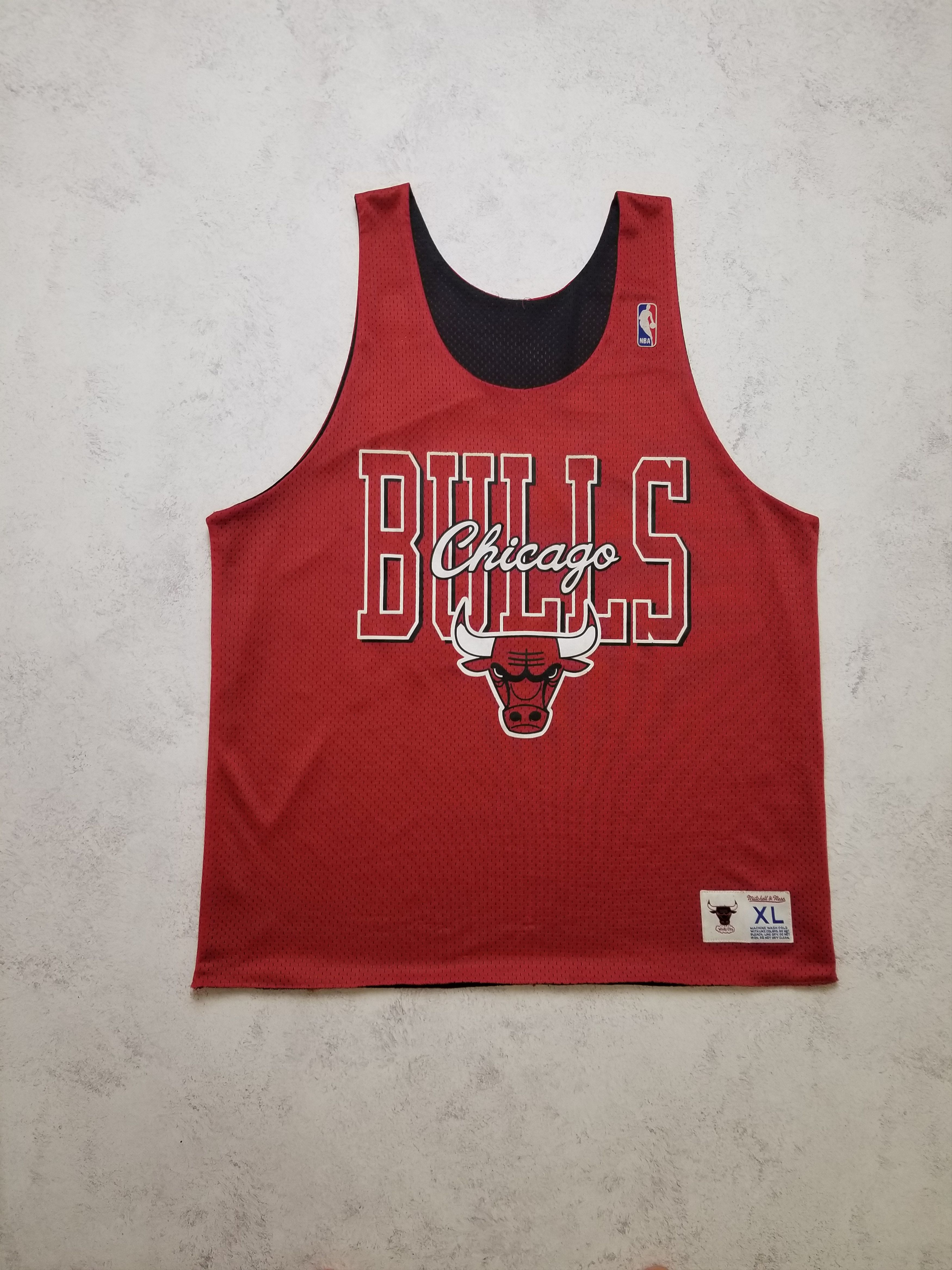 Chicago Bulls NBA Basketball Double-Sided Jersey