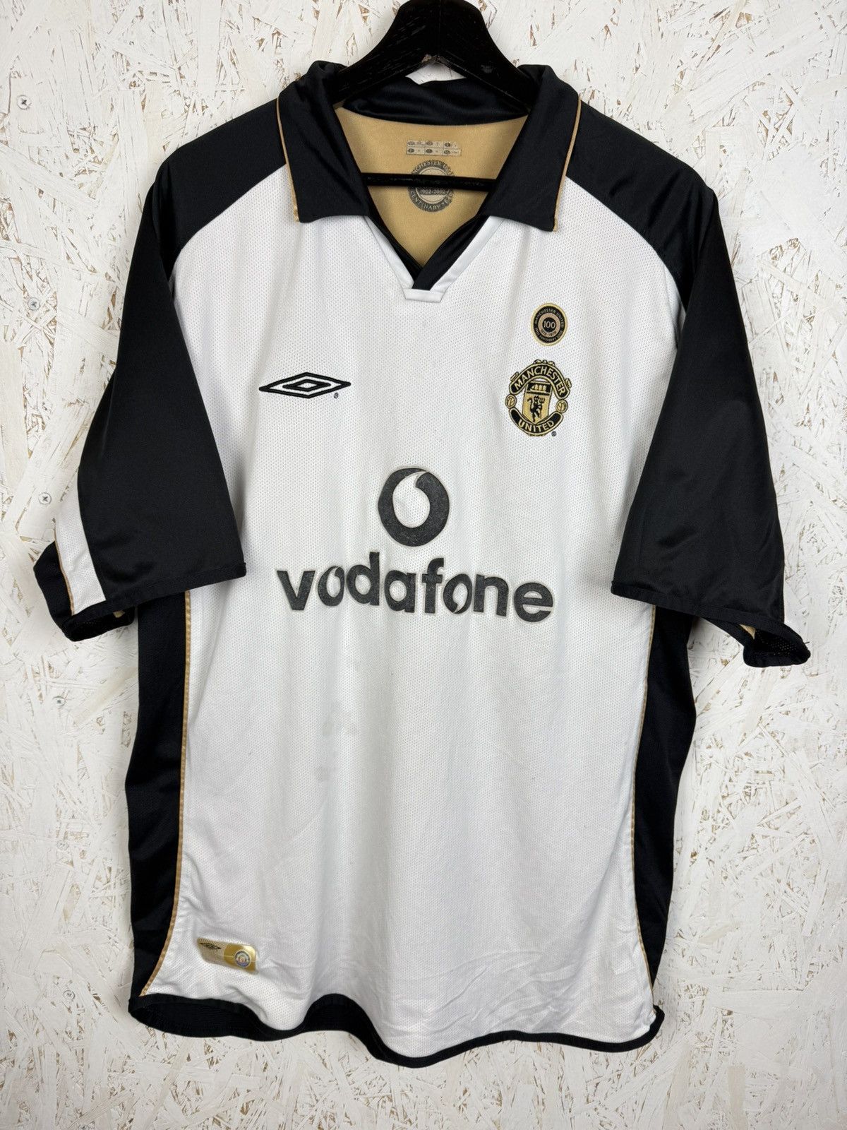 Nike 00s Nike Manchester United Third/Away/Centenary Jersey L Size US XL / EU 56 / 4 - 9 Thumbnail