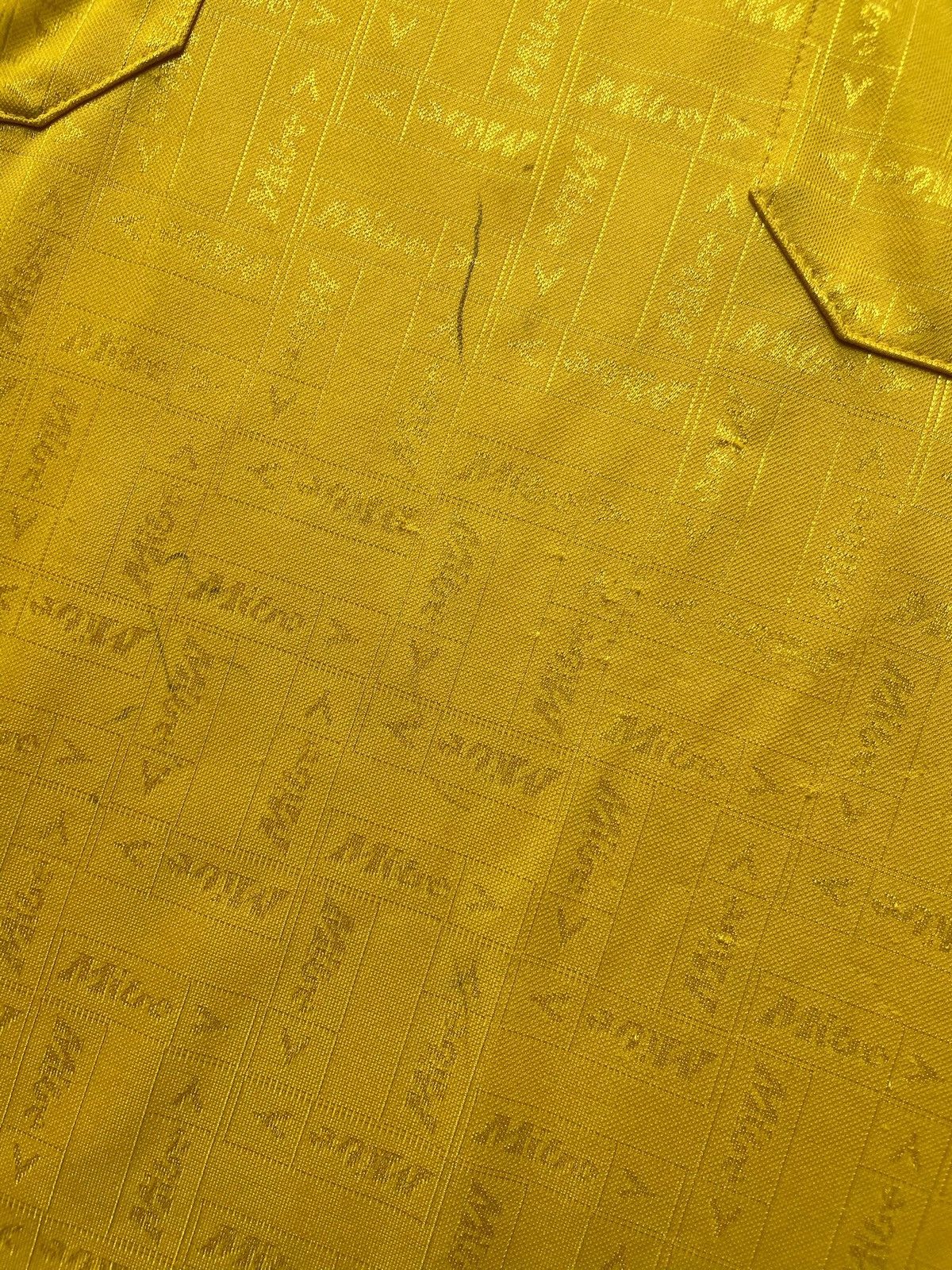 Vintage Vintage The Scottish soccer jersey monogram yellow long XXL Size US XXL / EU 58 / 5 - 3 Thumbnail
