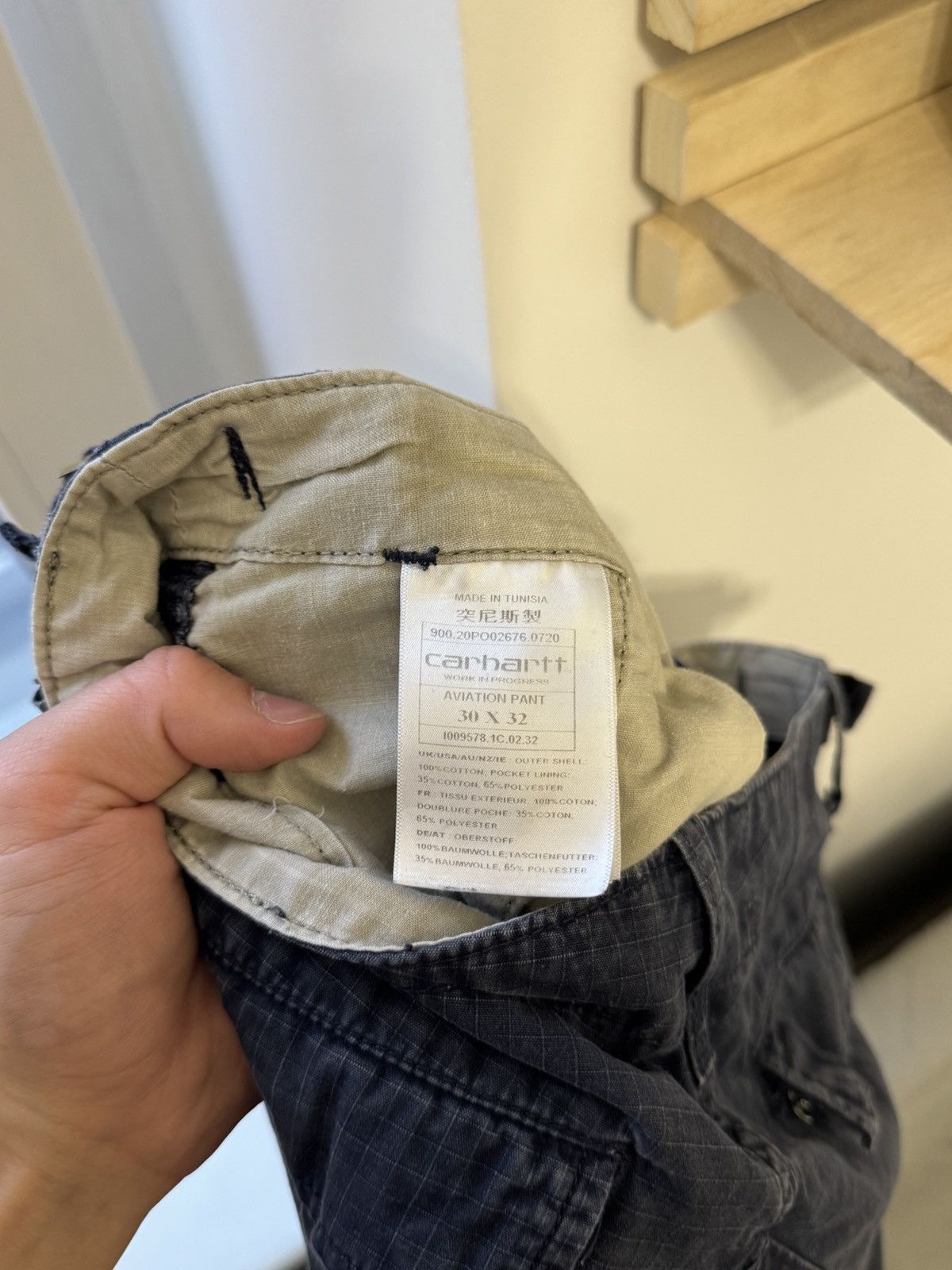 Carhartt Carhartt Cargo Pants Vintage Baggy Size US 30 / EU 46 - 7 Thumbnail