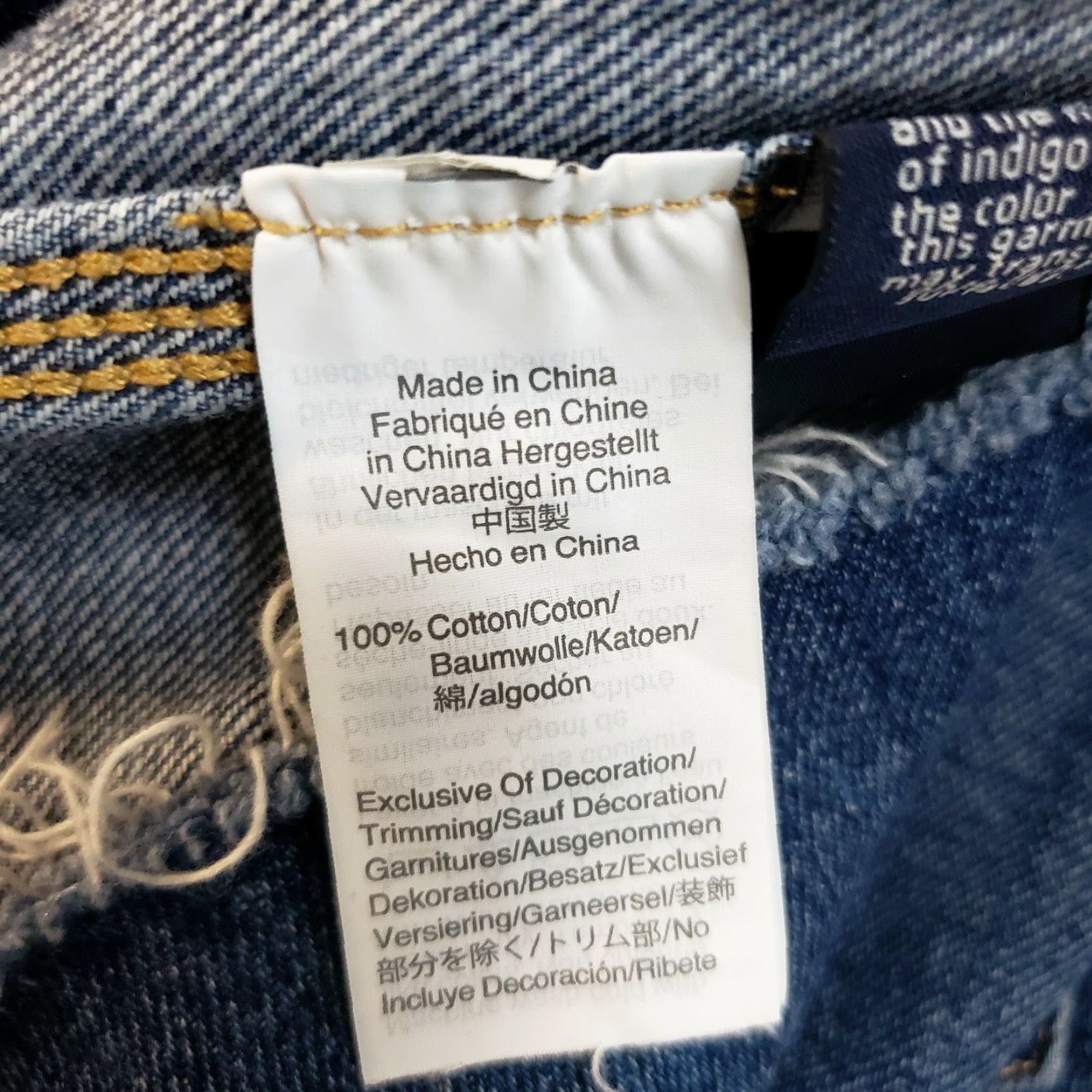 Madewell Madewell Womens Denim Mini Skirt Sz 26 Blue Rigid Straight Short Vintage: No Size 26" / US 2 / IT 38 - 3 Thumbnail