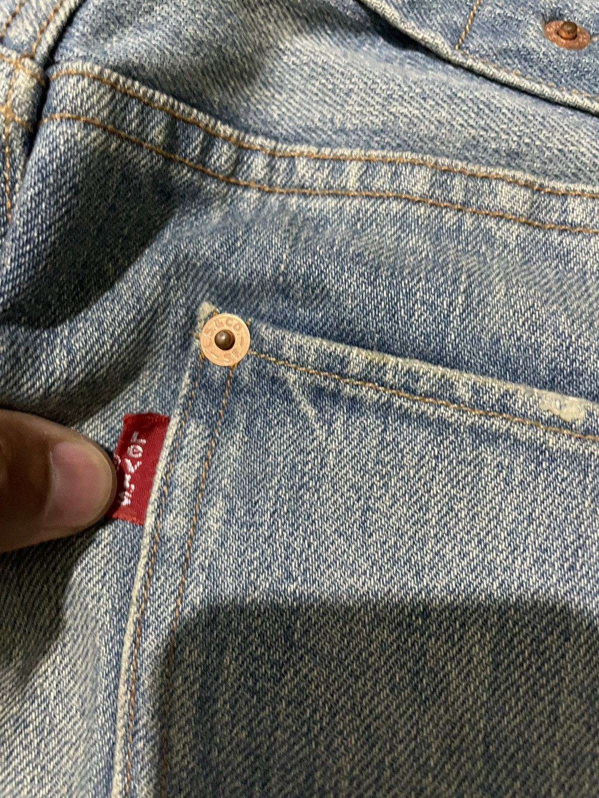 Levi's Levi’s 501 Patchwork Based 1901 Vintage Model Size US 32 / EU 48 - 5 Thumbnail